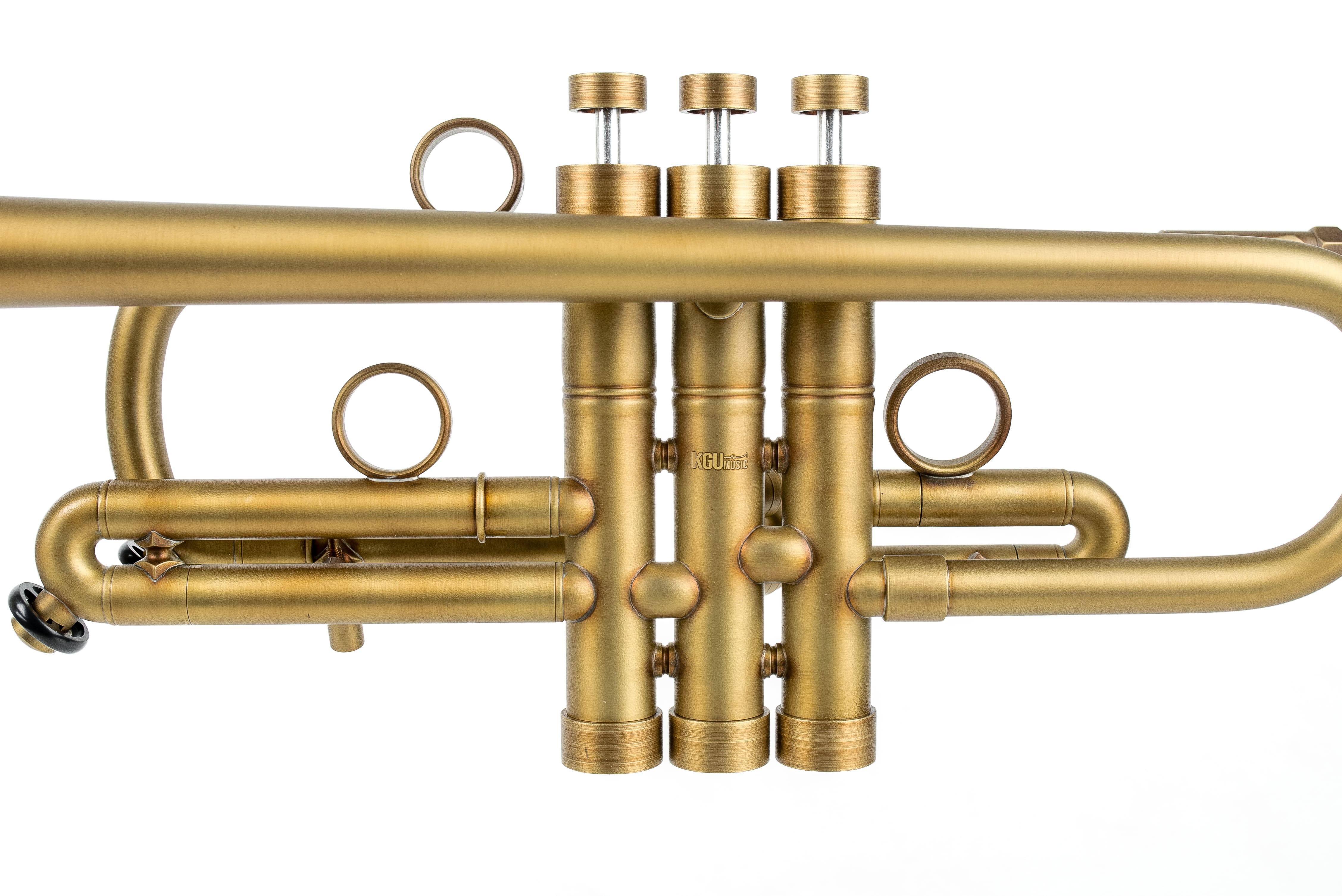 KGUmusic Capella C Trumpet – Bach Stradivarius 229 Bell Hybrid
