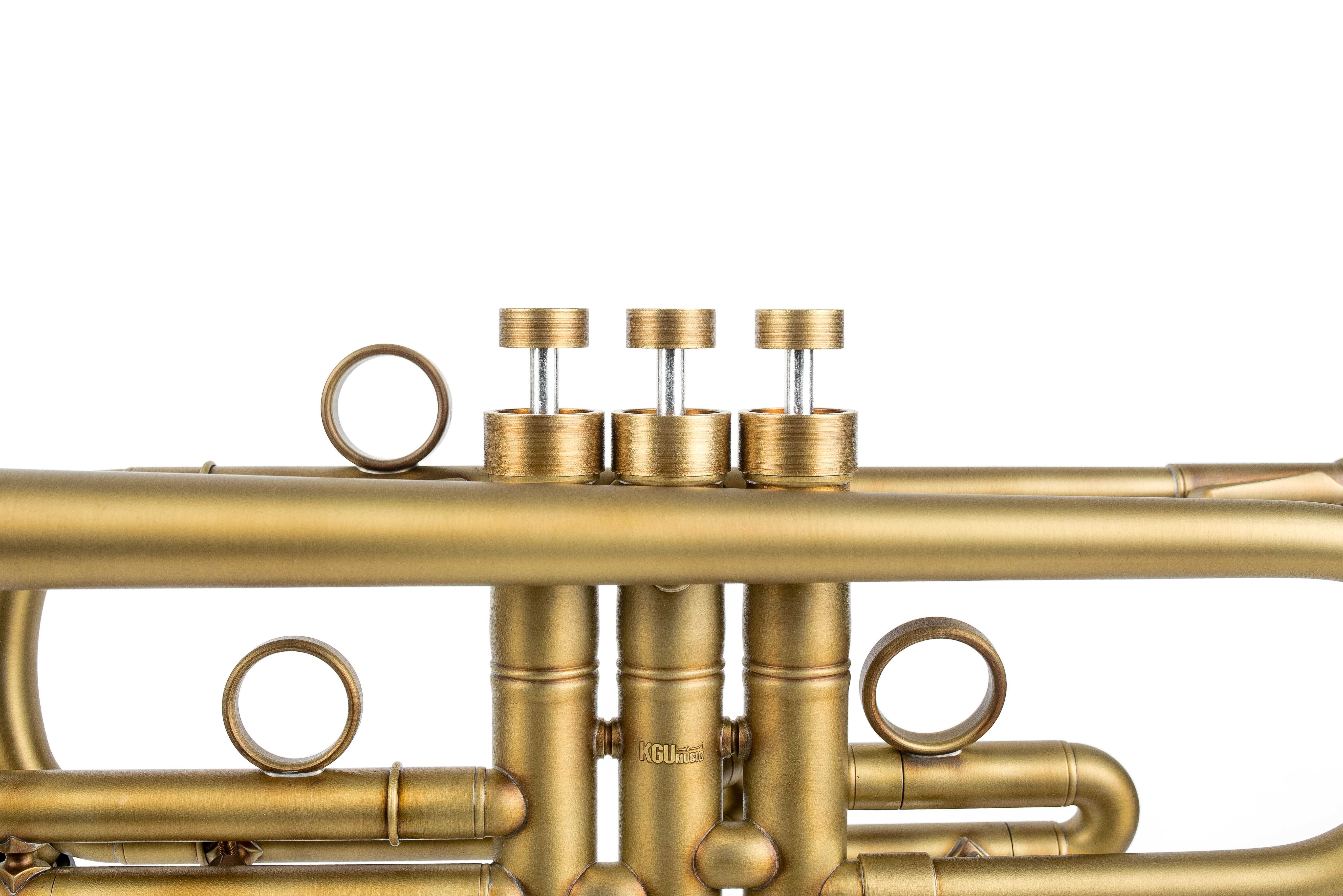 KGUmusic Capella C Trumpet – Bach Stradivarius 229 Bell Hybrid