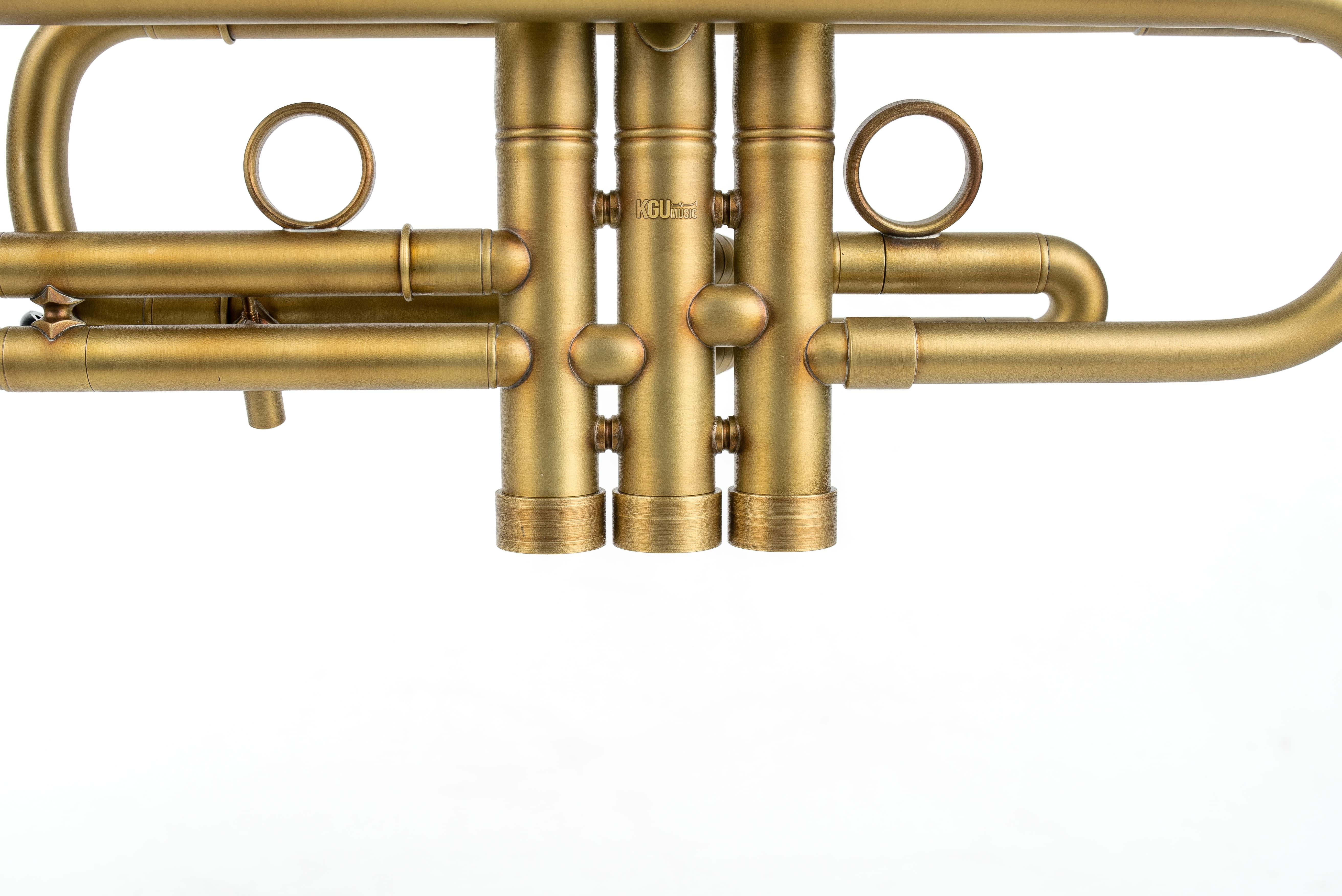 KGUmusic Capella C Trumpet – Bach Stradivarius 229 Bell Hybrid