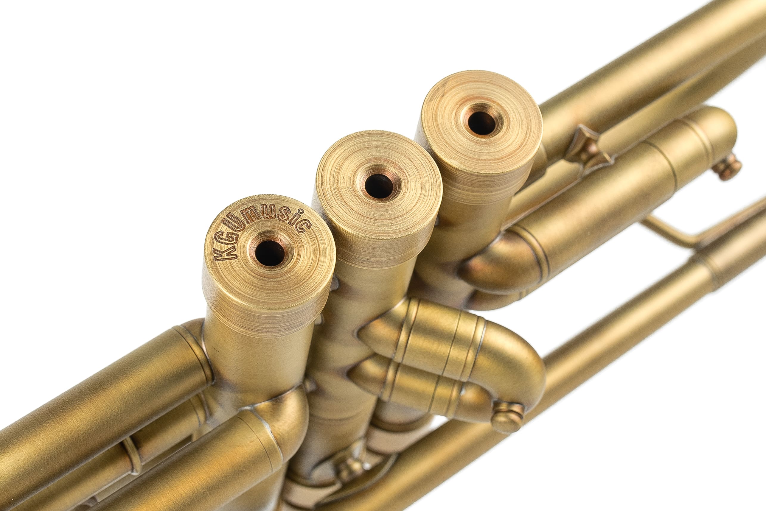 KGUmusic Capella C Trumpet – Bach Stradivarius 229 Bell Hybrid