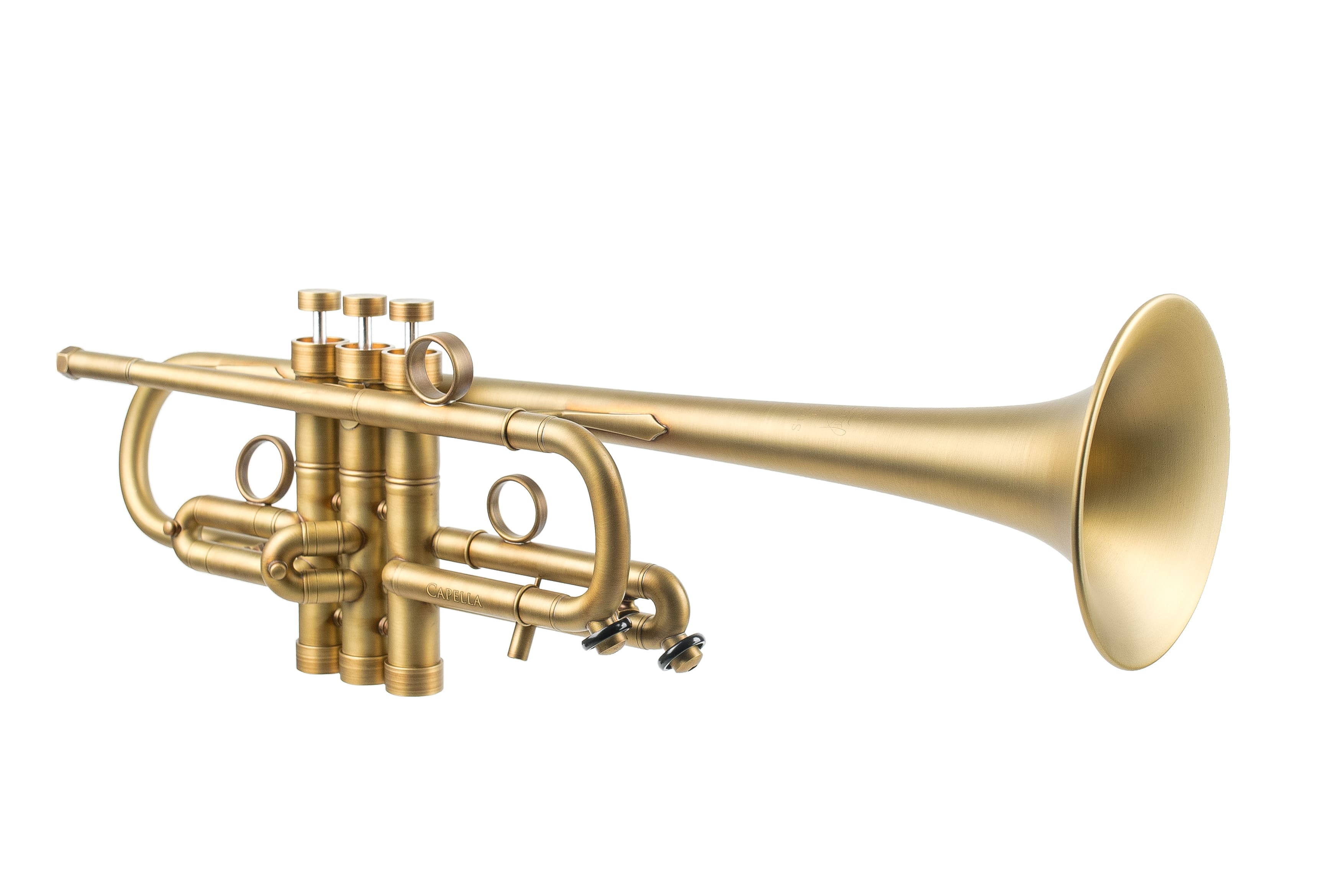 KGUmusic Capella C Trumpet – Bach Stradivarius 229 Bell Hybrid