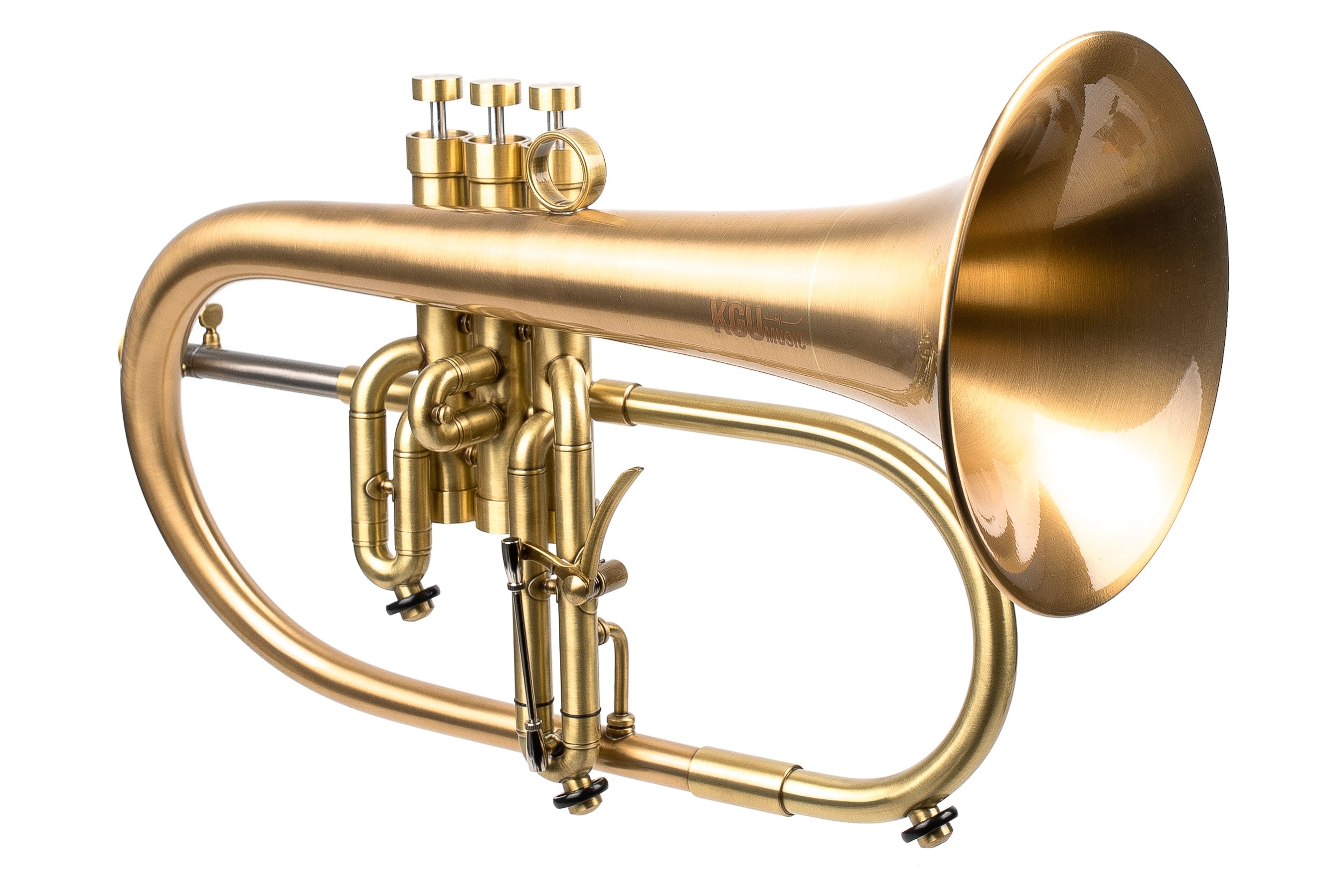 KGUmusic Custom Flugelhorn (Light satin coated)