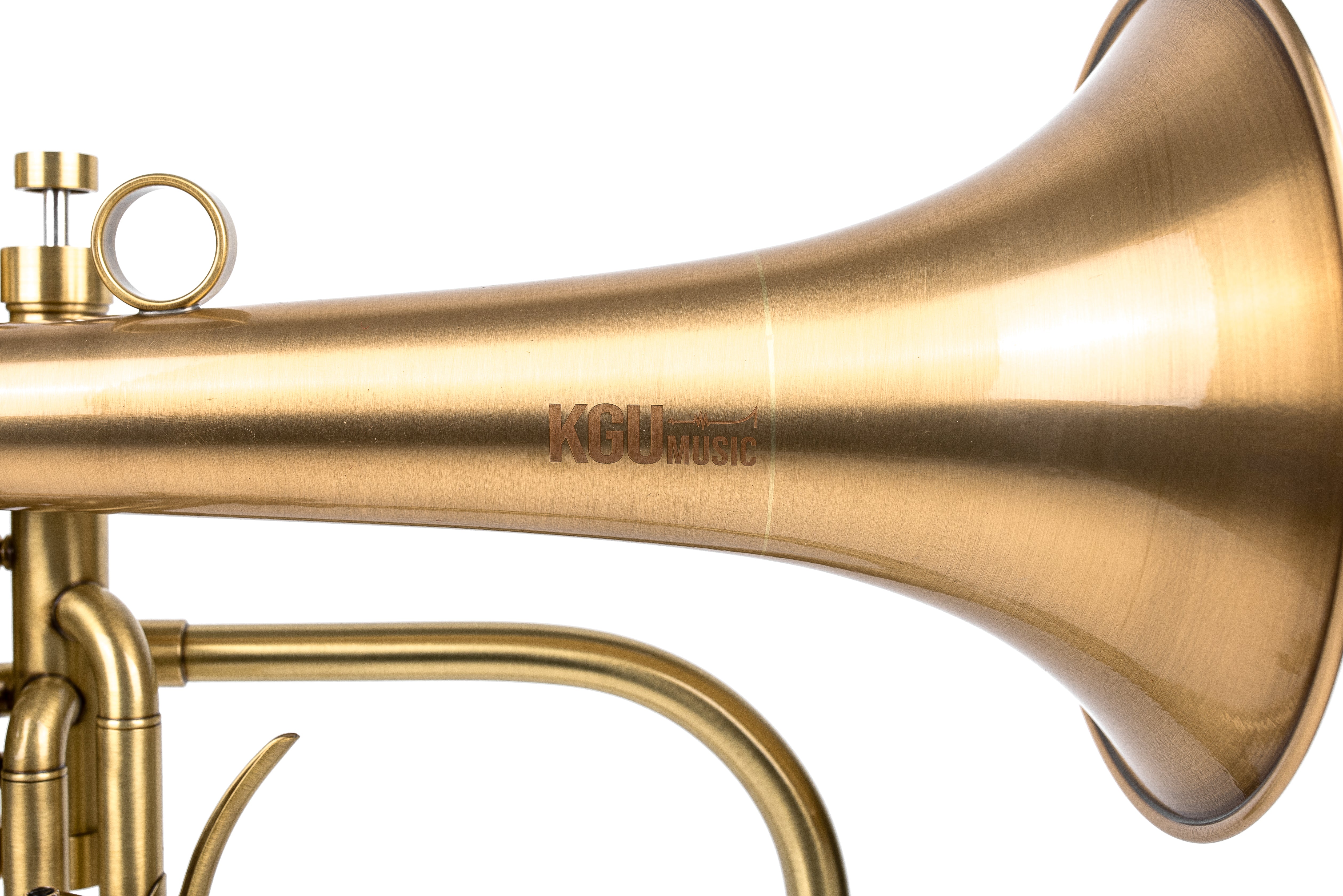 KGUmusic Custom Flugelhorn (Light satin coated)