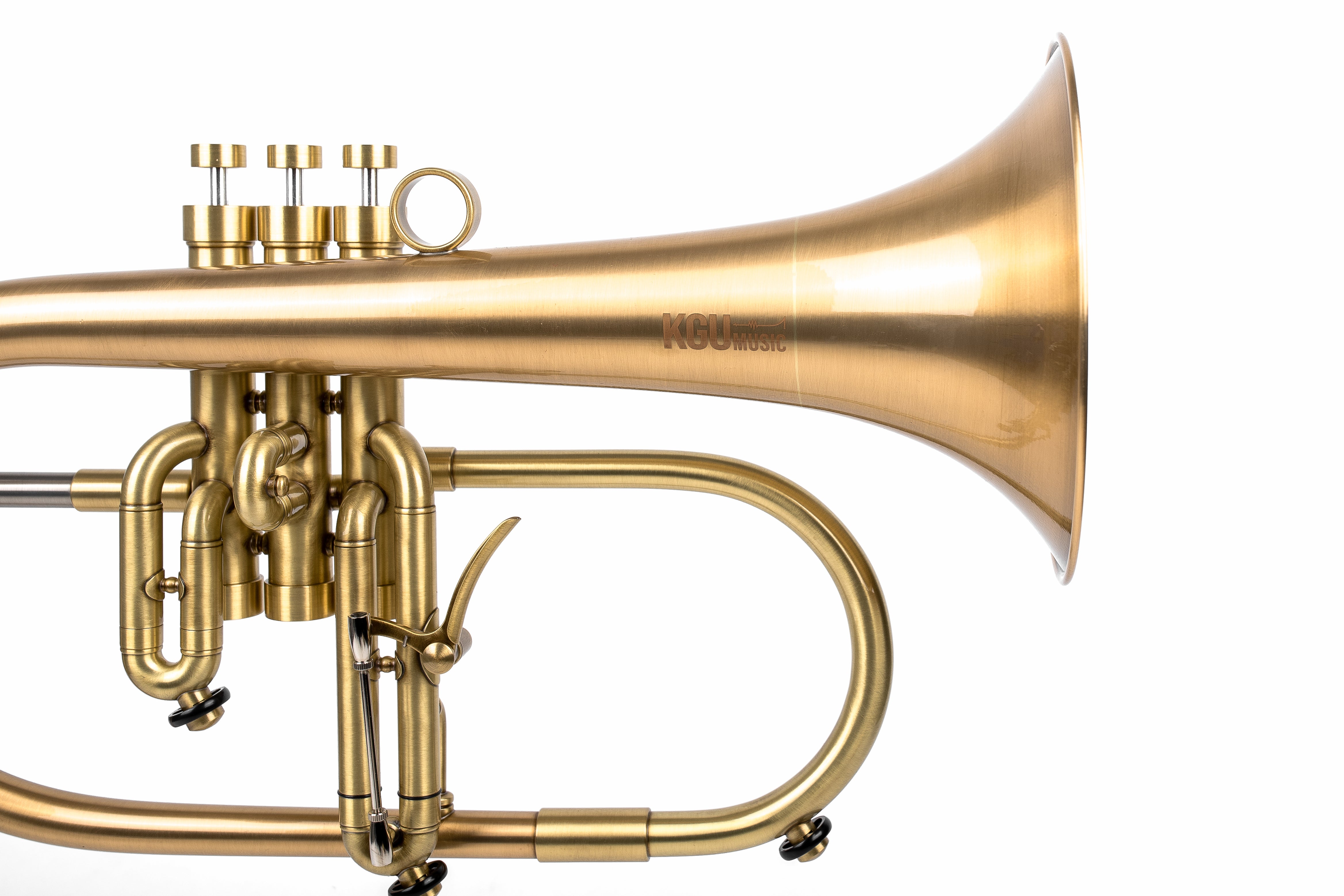 KGUmusic Custom Flugelhorn (Light satin coated)