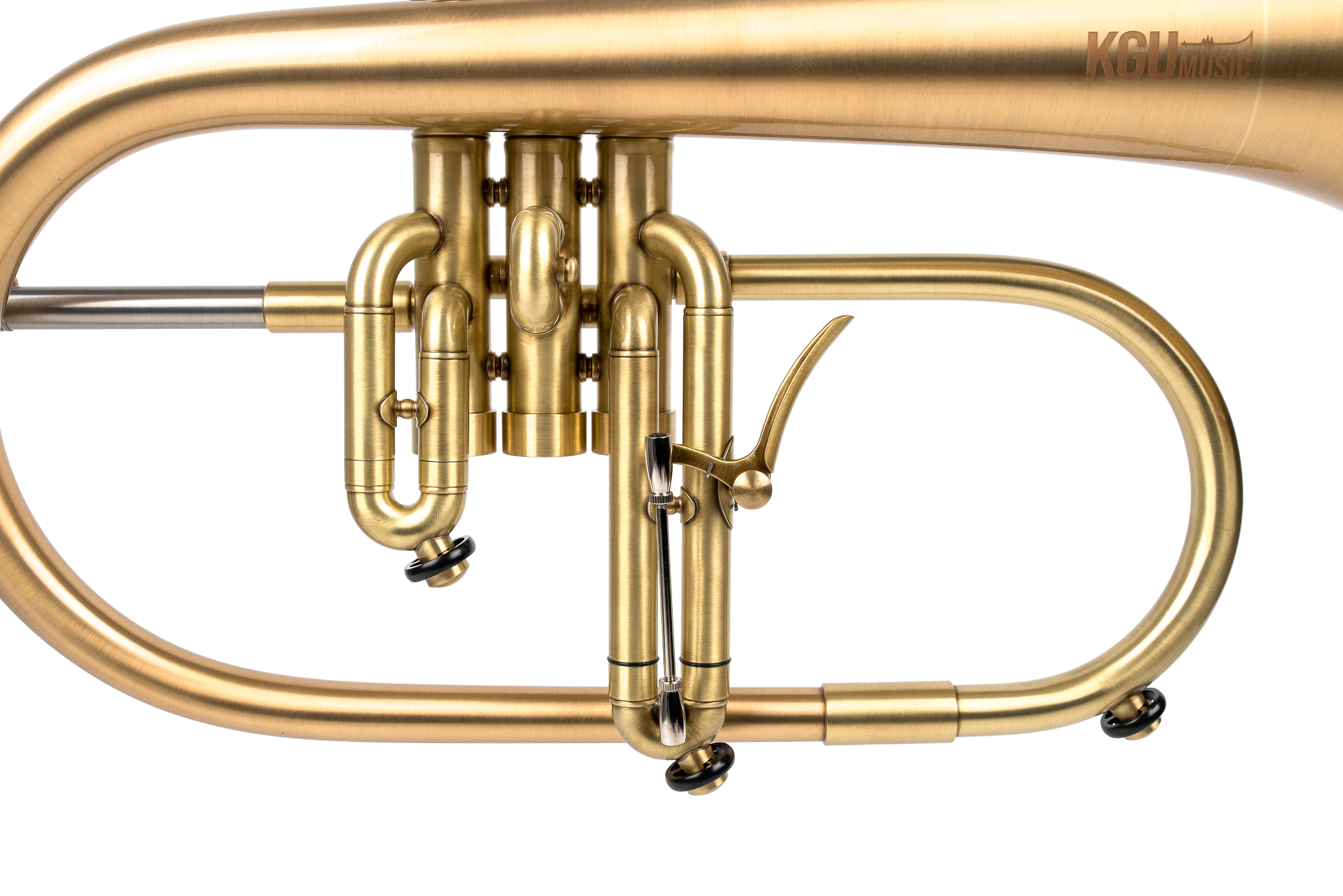 KGUmusic Custom Flugelhorn (Light satin coated)