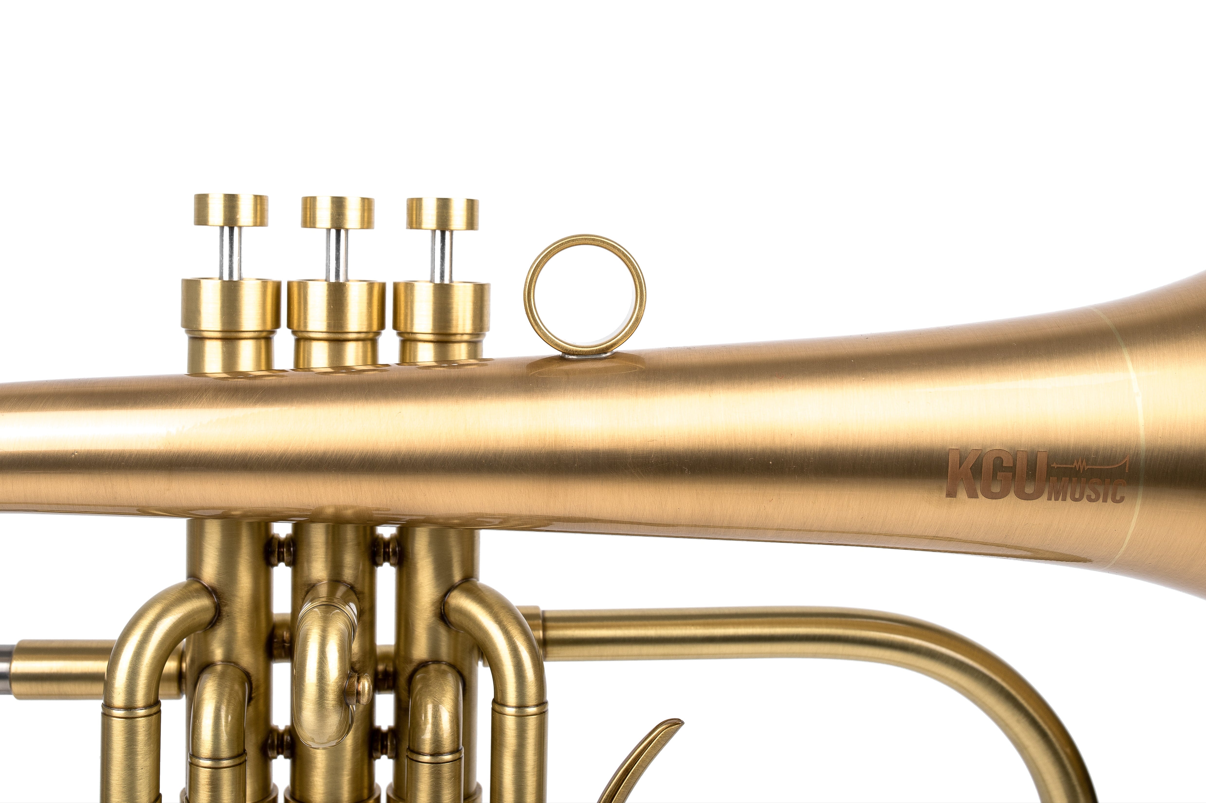 KGUmusic Custom Flugelhorn (Light satin coated)