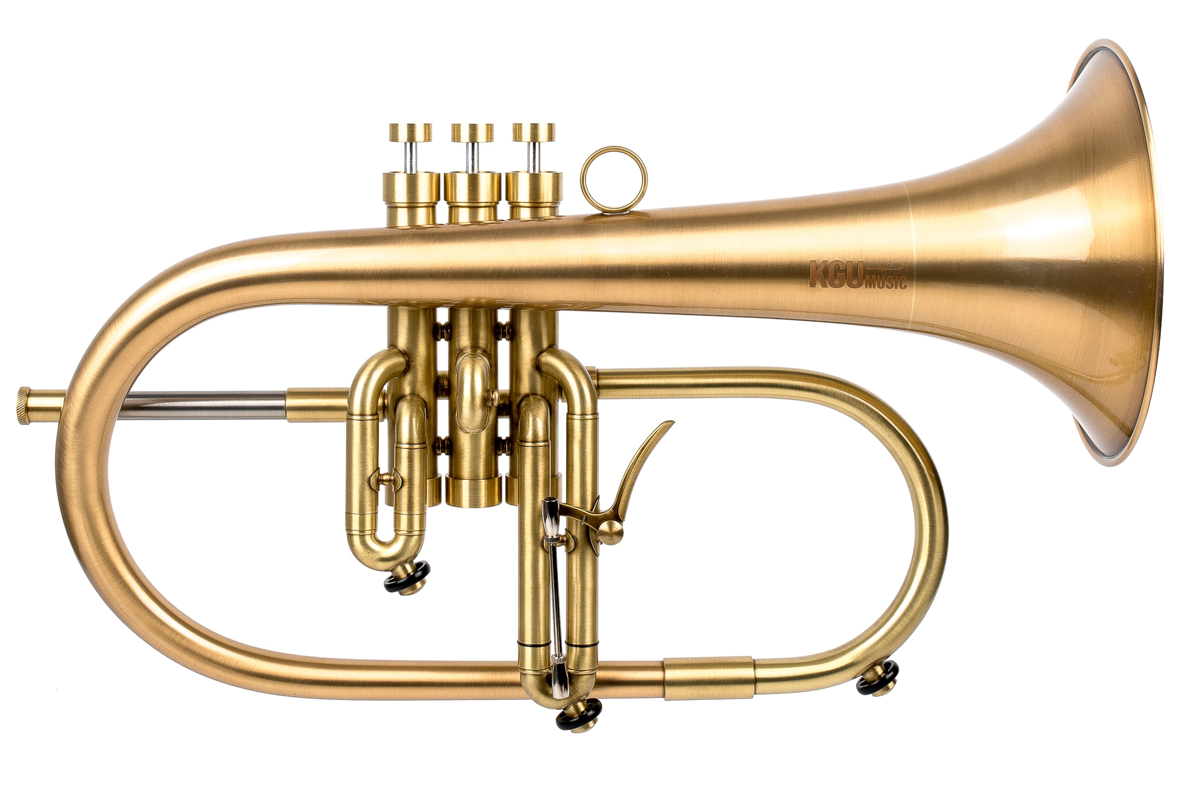 KGUmusic Custom Flugelhorn (Light satin coated)