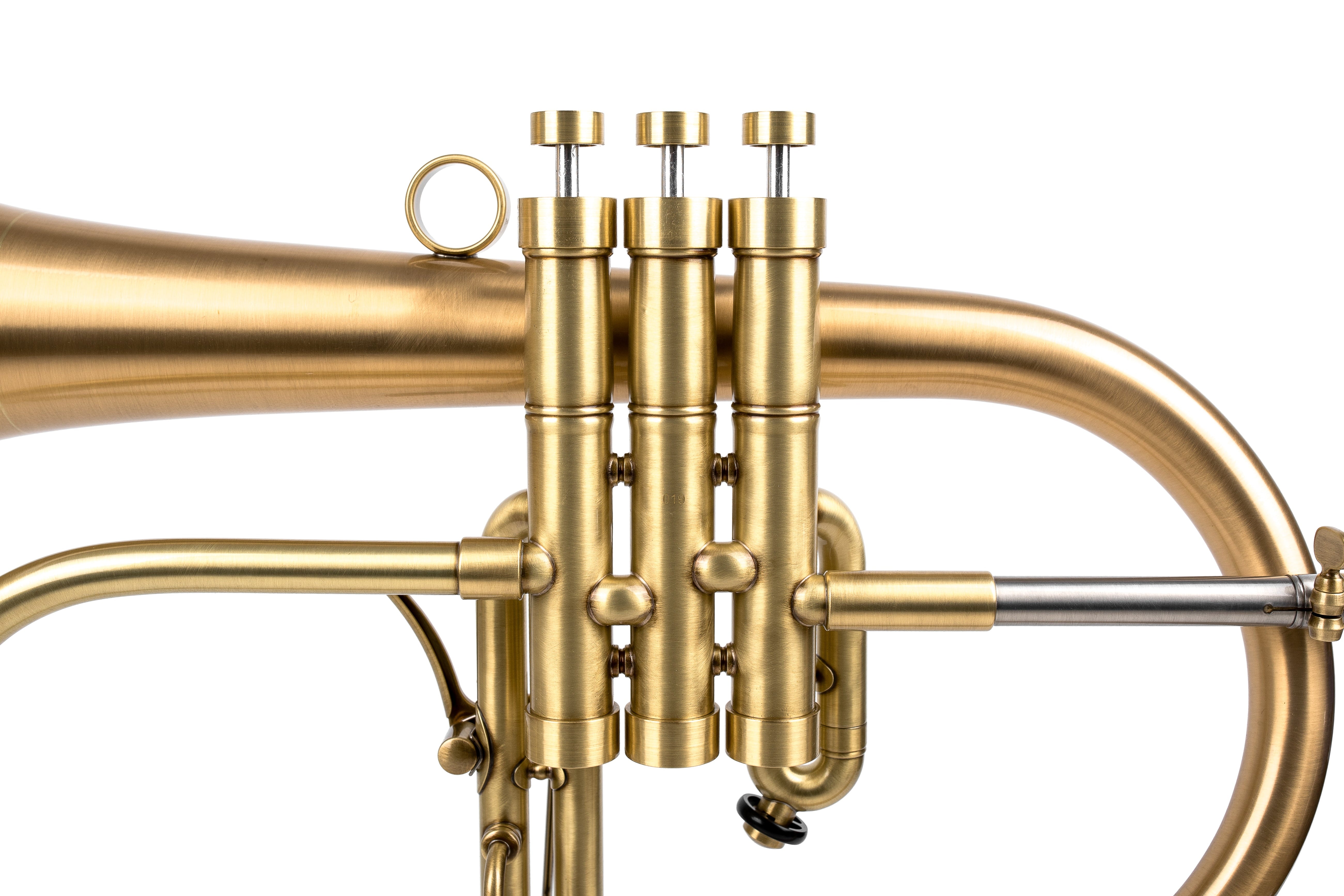 KGUmusic Custom Flugelhorn (Light satin coated)