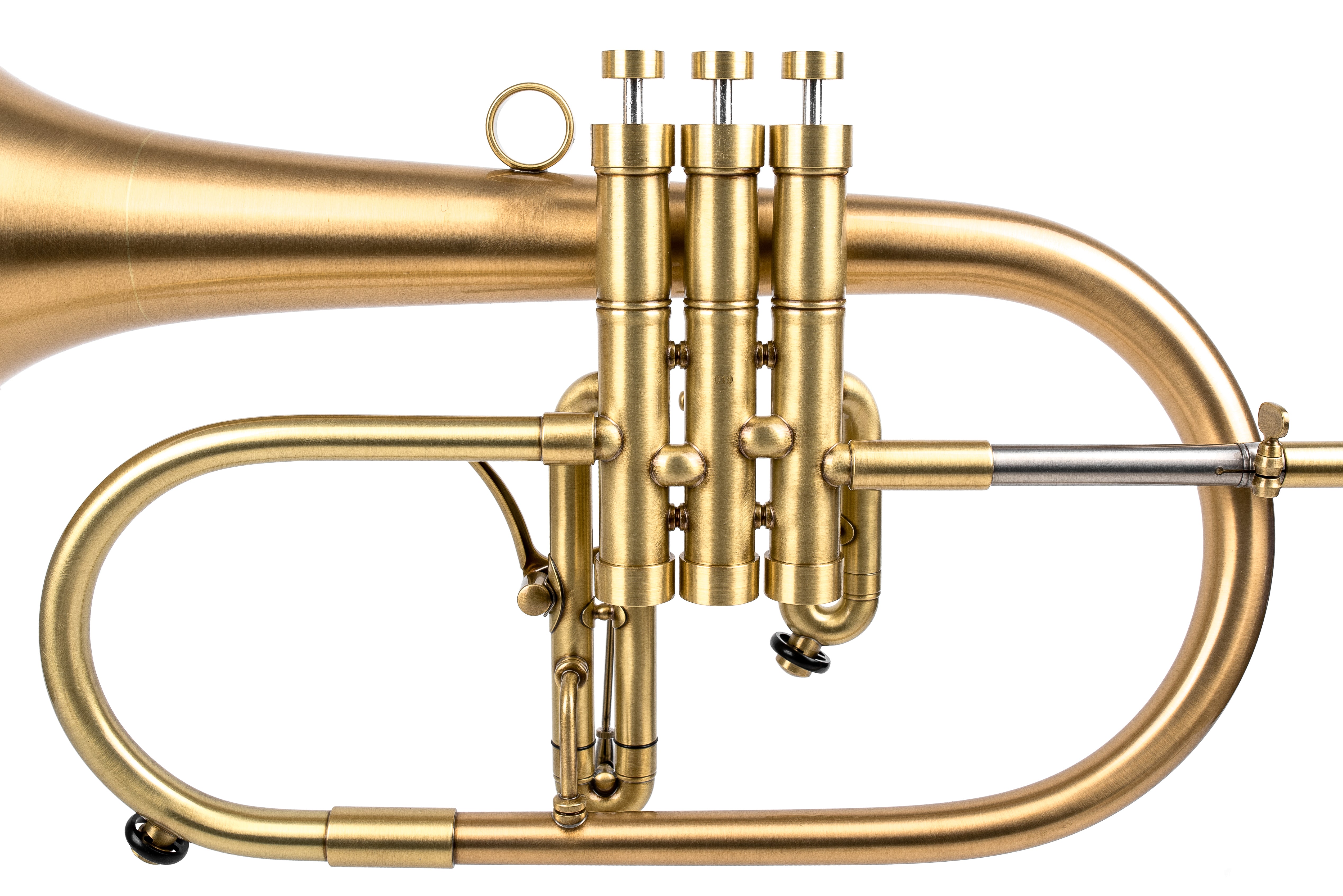 KGUmusic Custom Flugelhorn (Light satin coated)