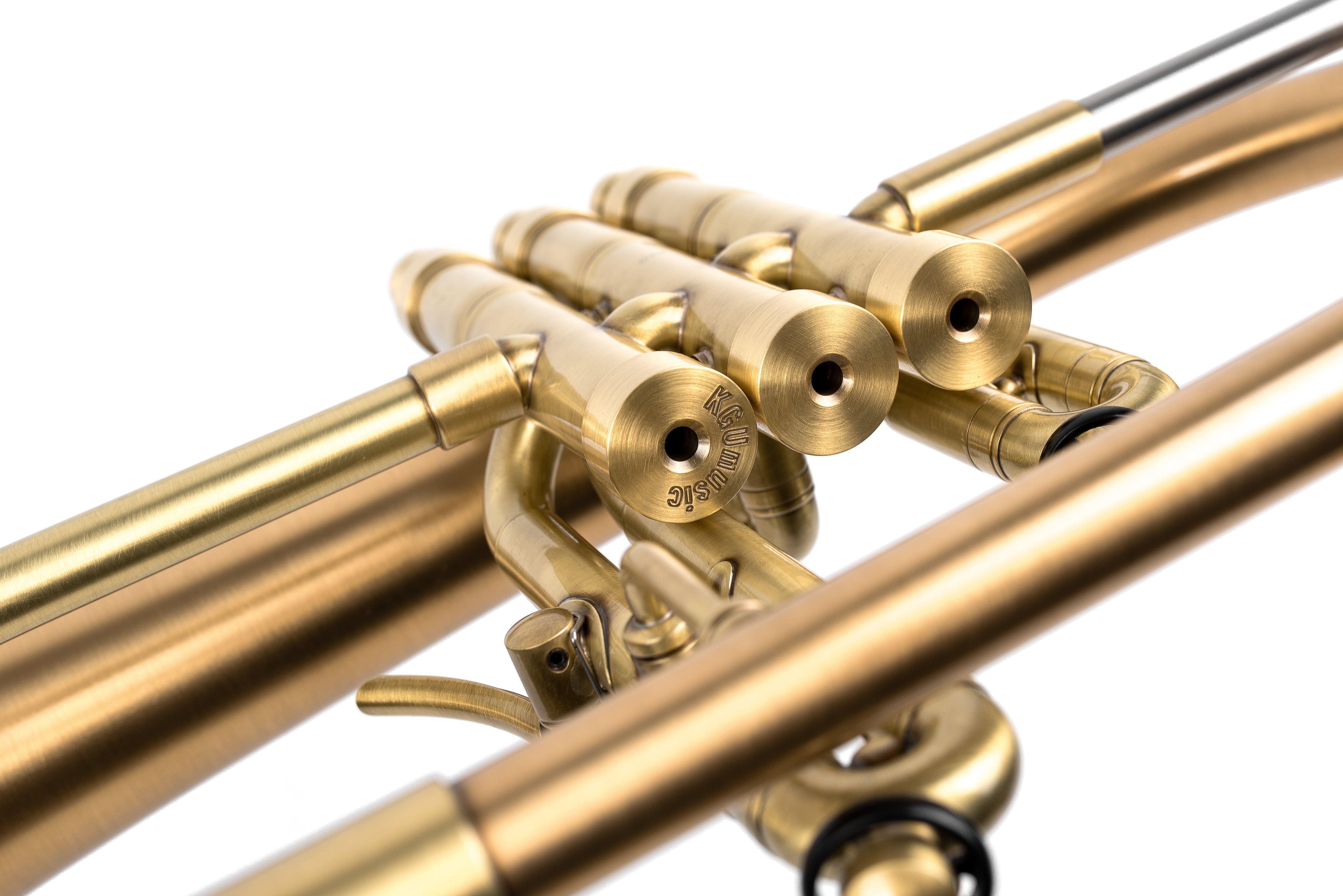 KGUmusic Custom Flugelhorn (Light satin coated)
