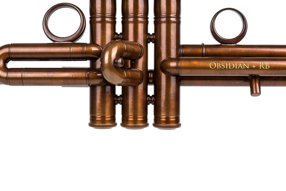 KGUmusic Obsidian+ RB 140mm Trumpet
