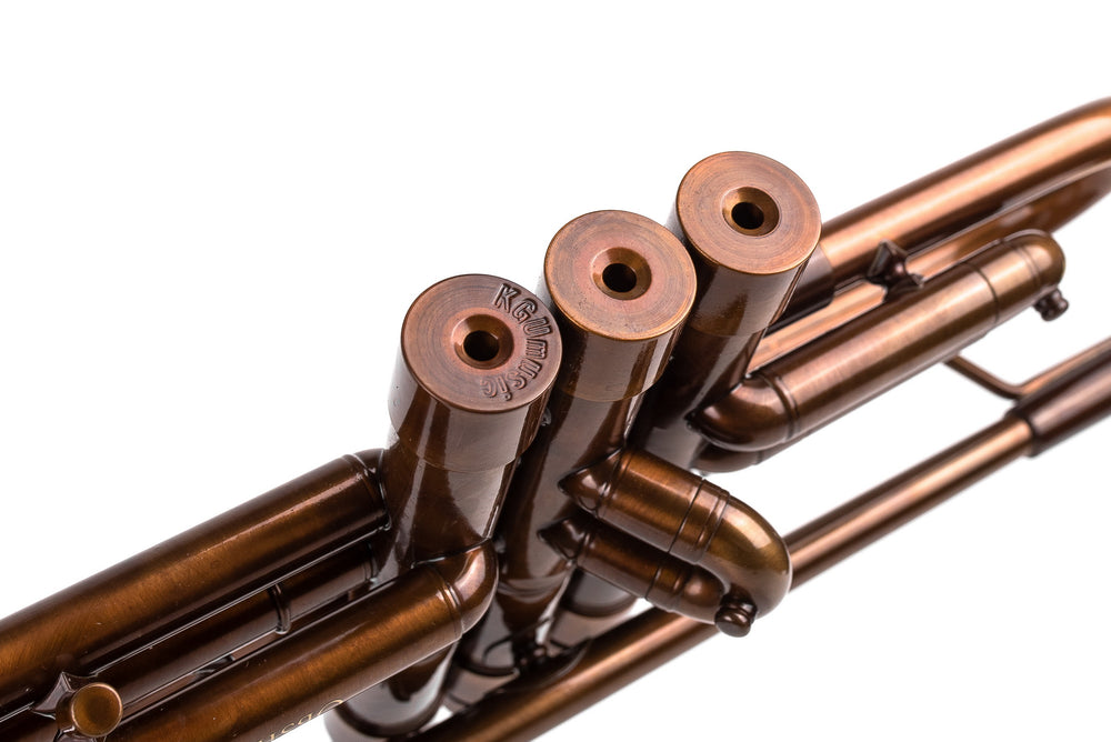 KGUmusic Obsidian+ RB 140mm Trumpet