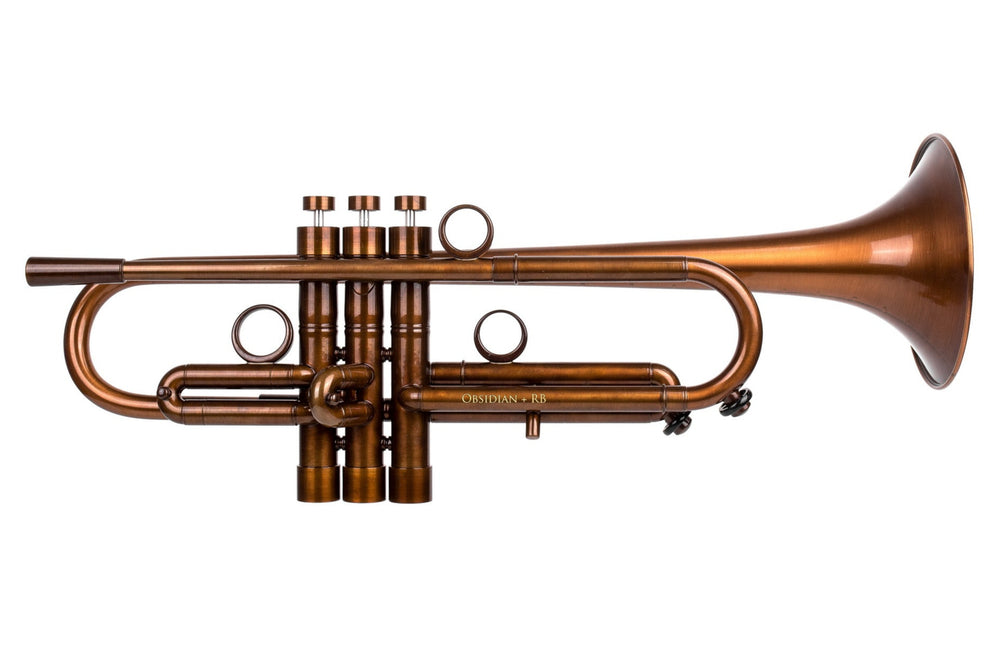 KGUmusic Obsidian+ RB 140mm Trumpet