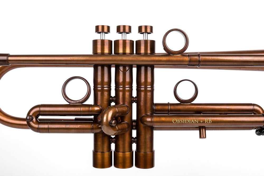 KGUmusic Obsidian+ RB 140mm Trumpet