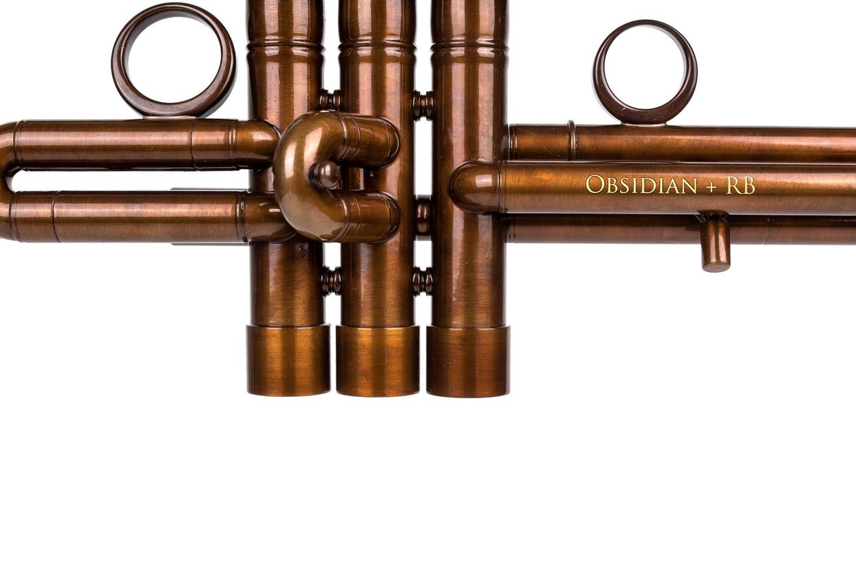 KGUmusic Obsidian+ RB 140mm Trumpet