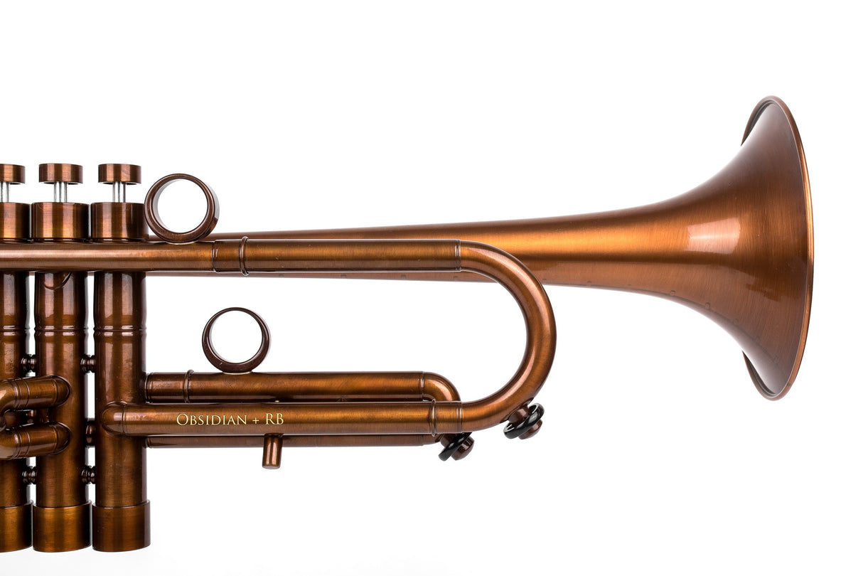 KGUmusic Obsidian+ RB 140mm Trumpet