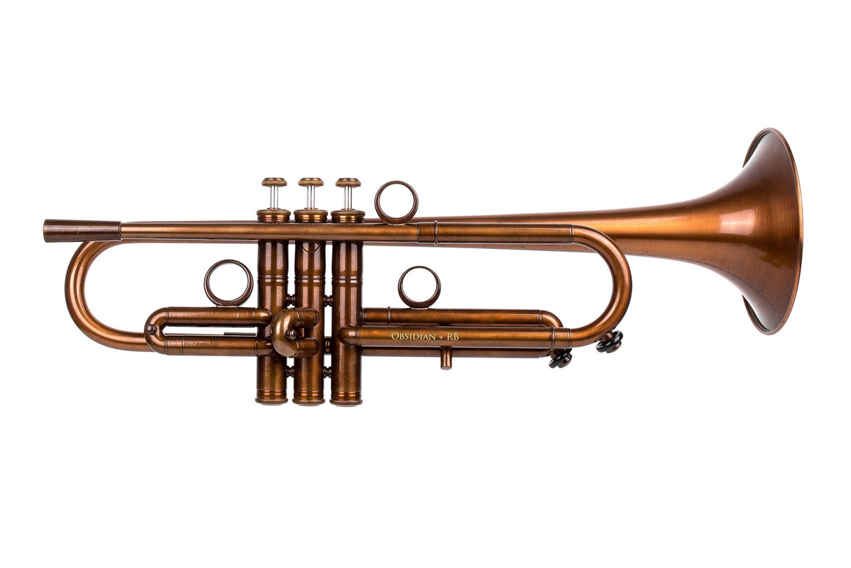 KGUmusic Obsidian+ RB 140mm Trumpet