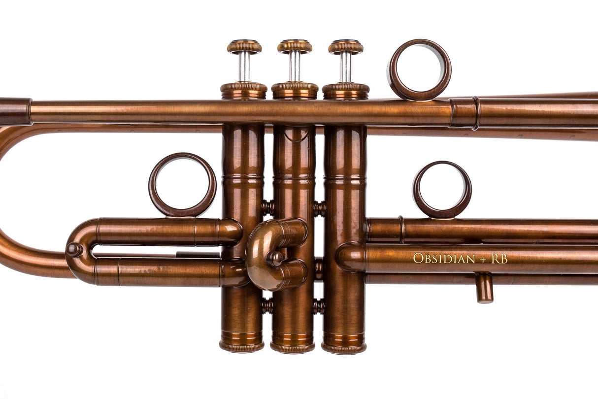 KGUmusic Obsidian+ RB 140mm Trumpet