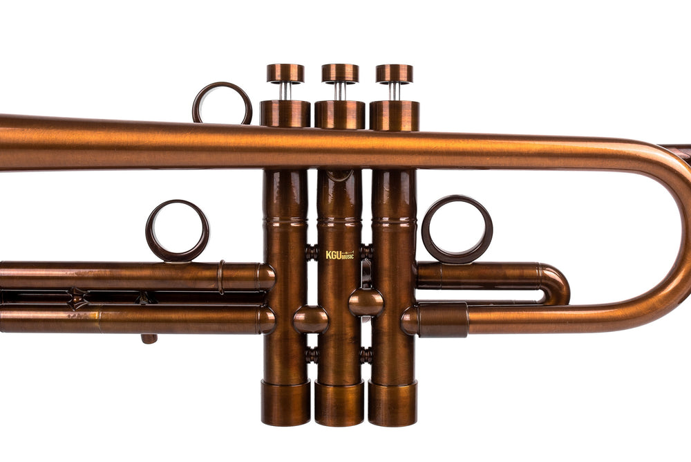 KGUmusic Obsidian+ RB 140mm Trumpet
