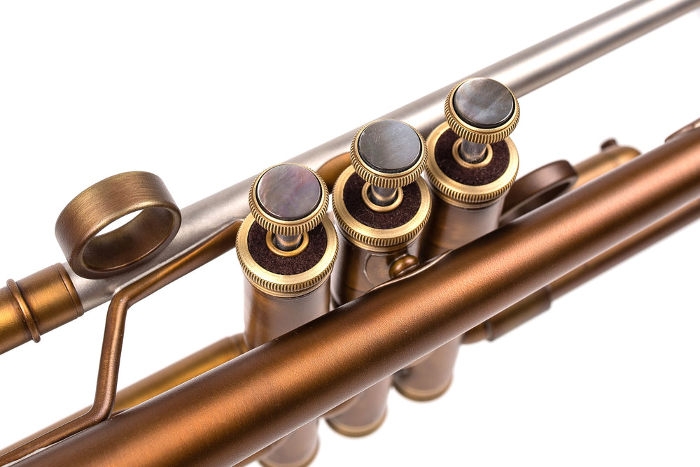 KGUmusic Obsidian+ Trumpet 135mm | Matte