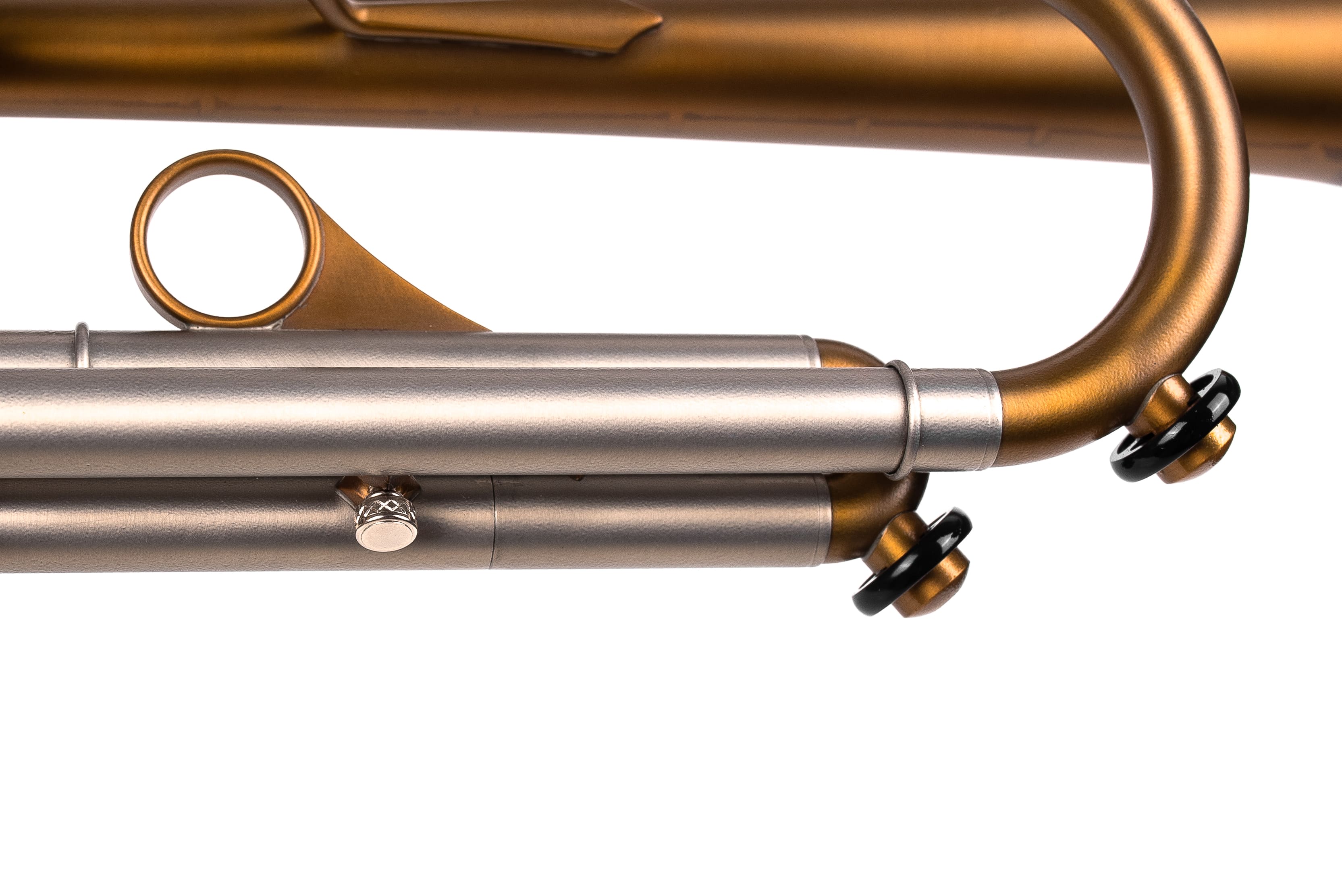 KGUmusic RS Trumpet with Taylor 140mm bell (brass+red brass)