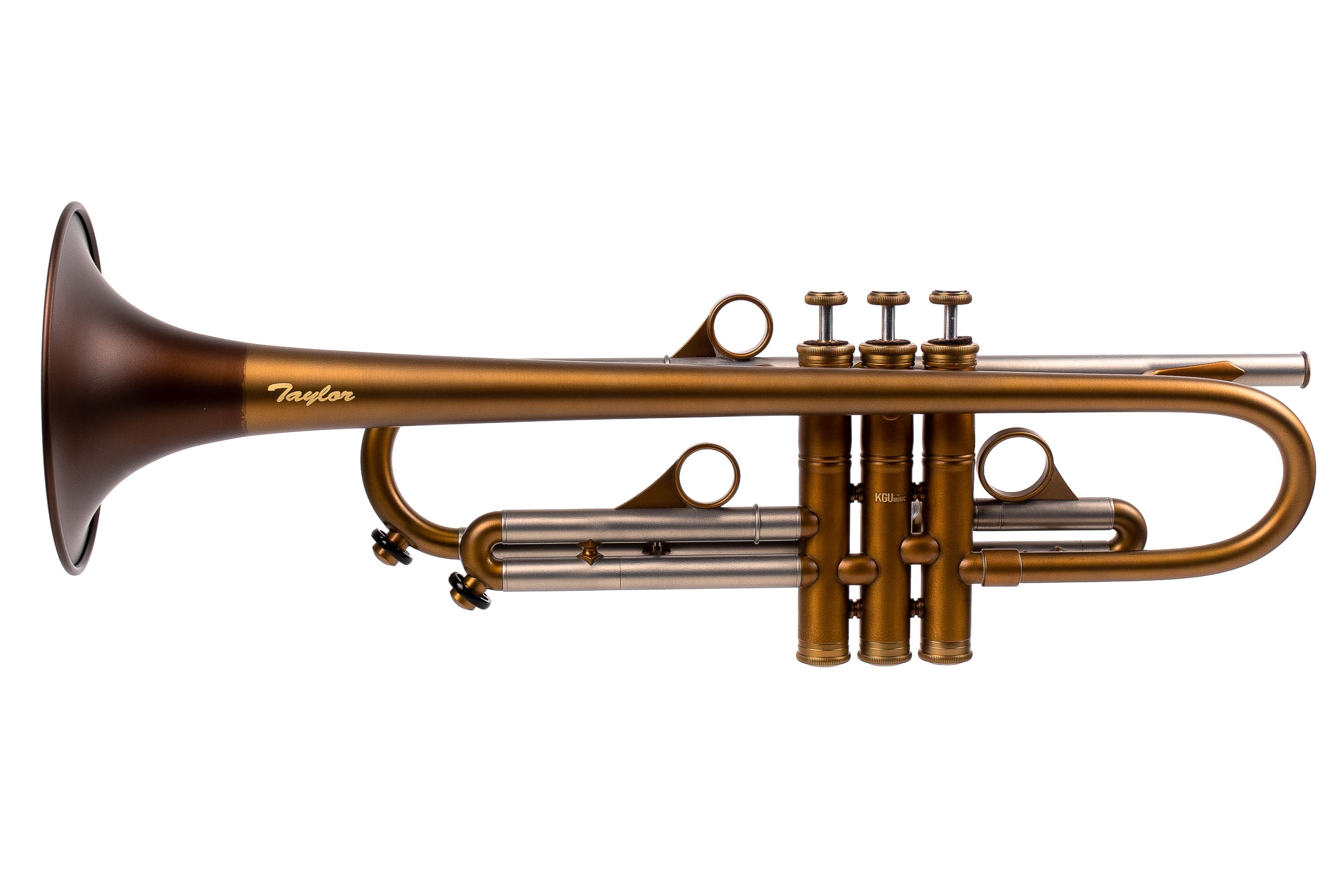 KGUmusic RS Trumpet with Taylor 140mm bell (brass+red brass)