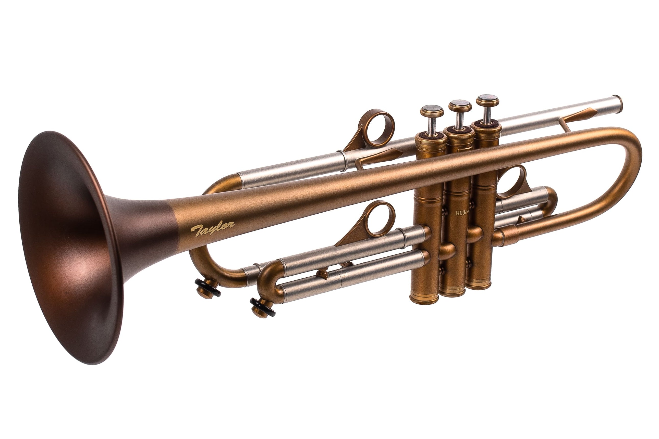 KGUmusic RS Trumpet with Taylor 140mm bell (brass+red brass)