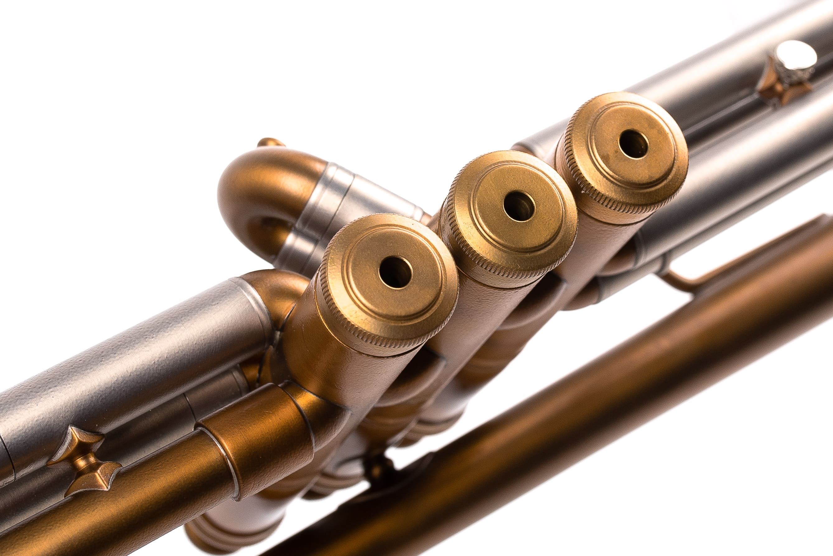 KGUmusic RS Trumpet with Taylor 140mm bell (brass+red brass)