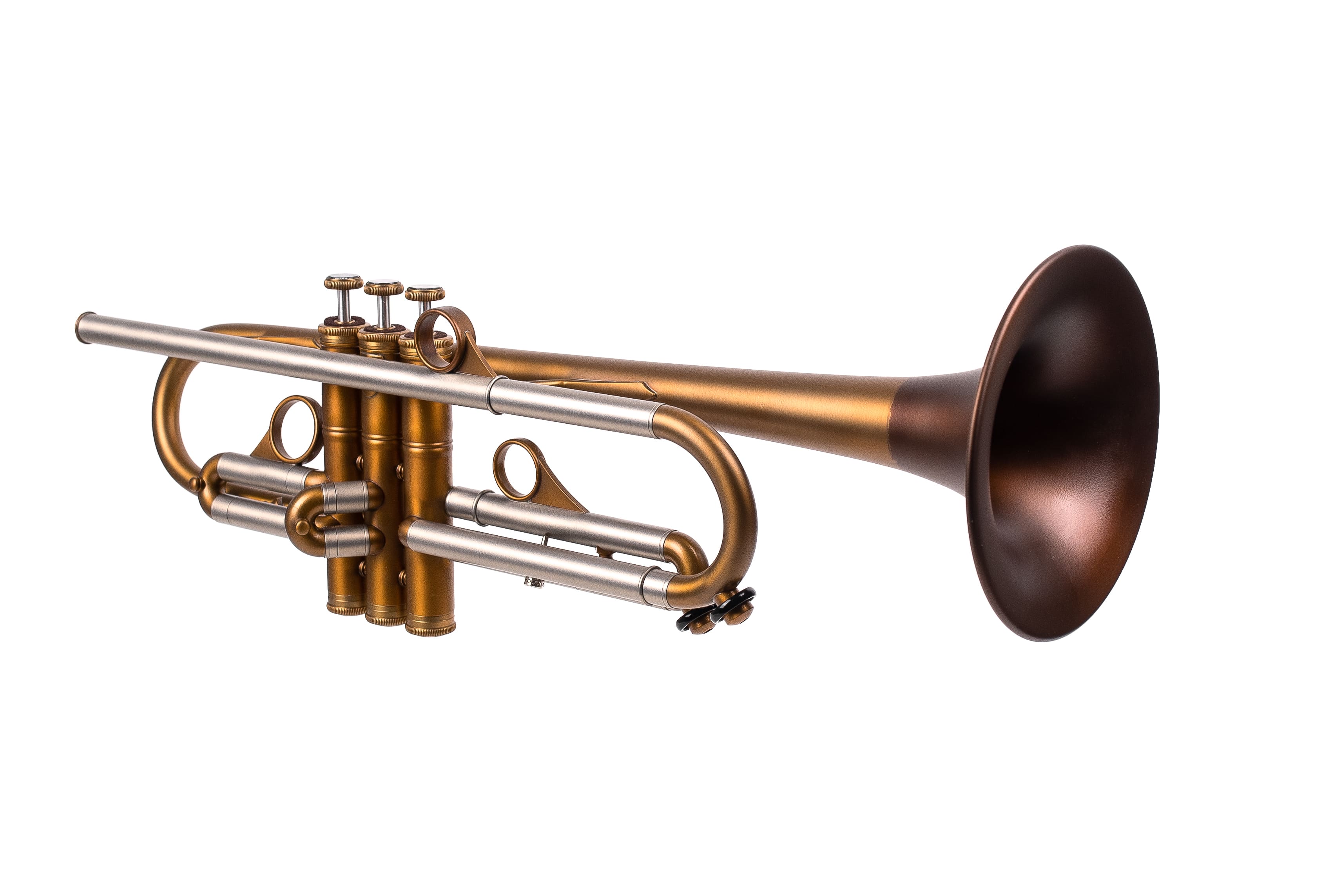 KGUmusic RS Trumpet with Taylor 140mm bell (brass+red brass)