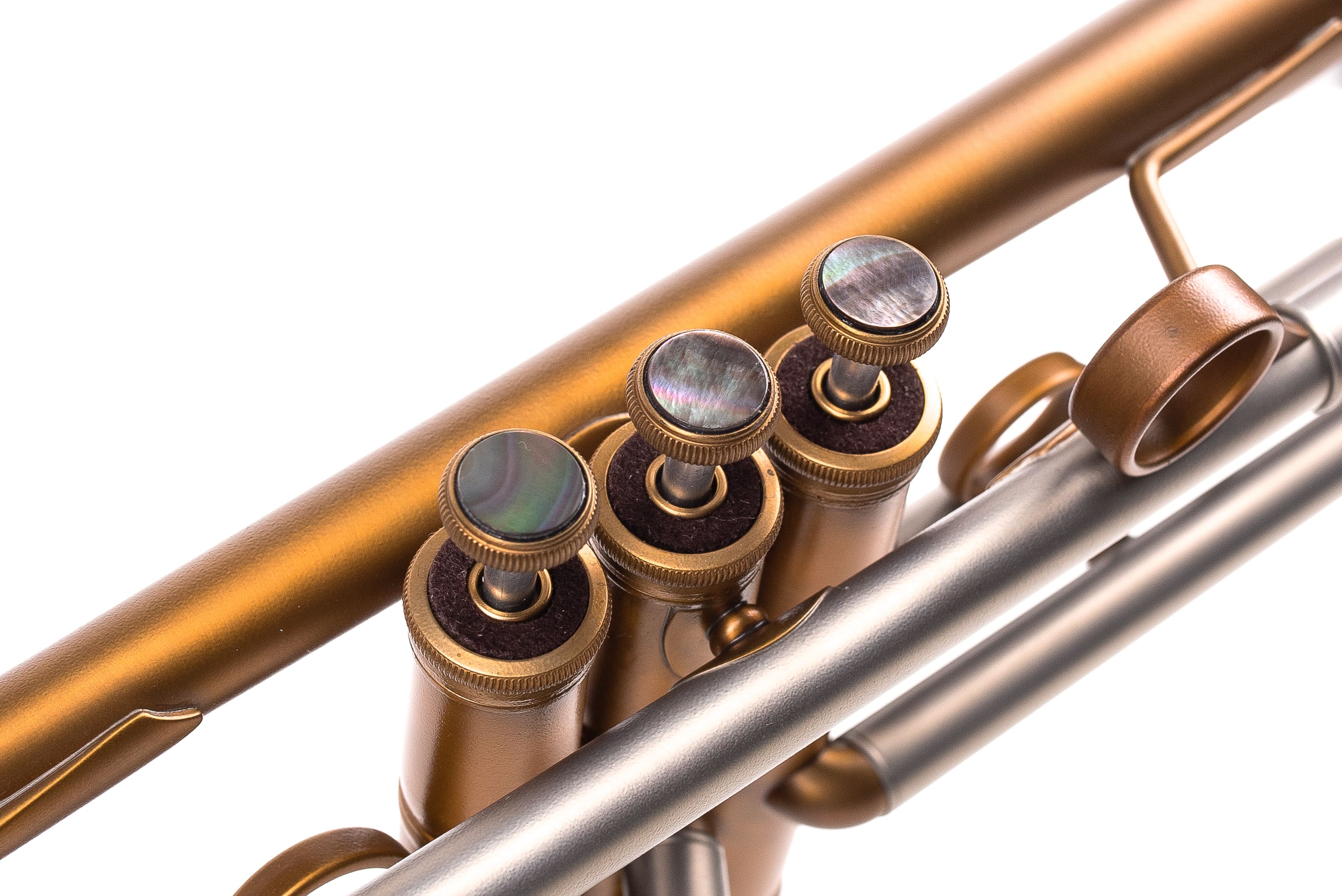 KGUmusic RS Trumpet with Taylor 140mm bell (brass+red brass)