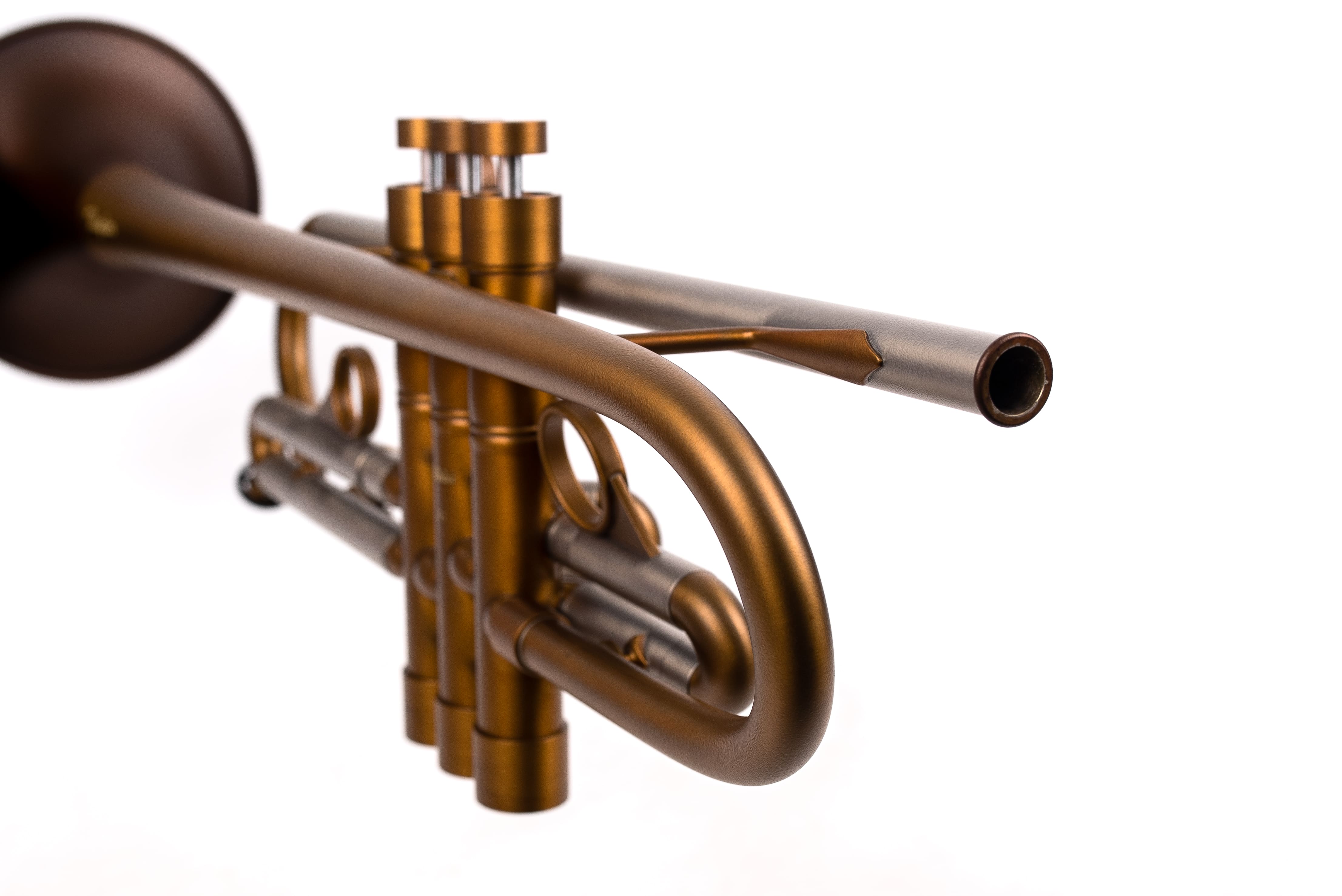 KGUmusic RS Trumpet with Taylor 140mm bell (brass+red brass)