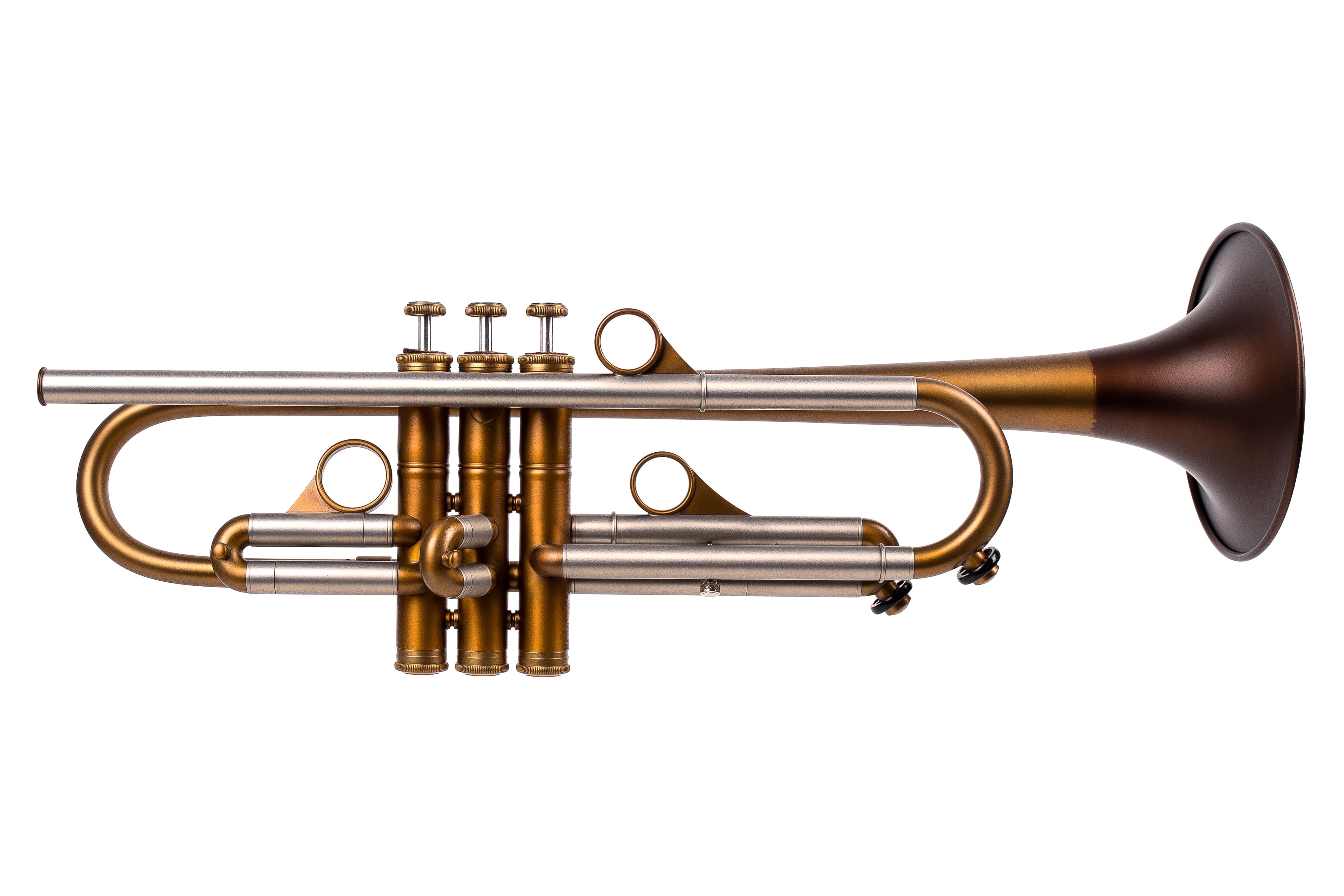 KGUmusic RS Trumpet with Taylor 140mm bell (brass+red brass)