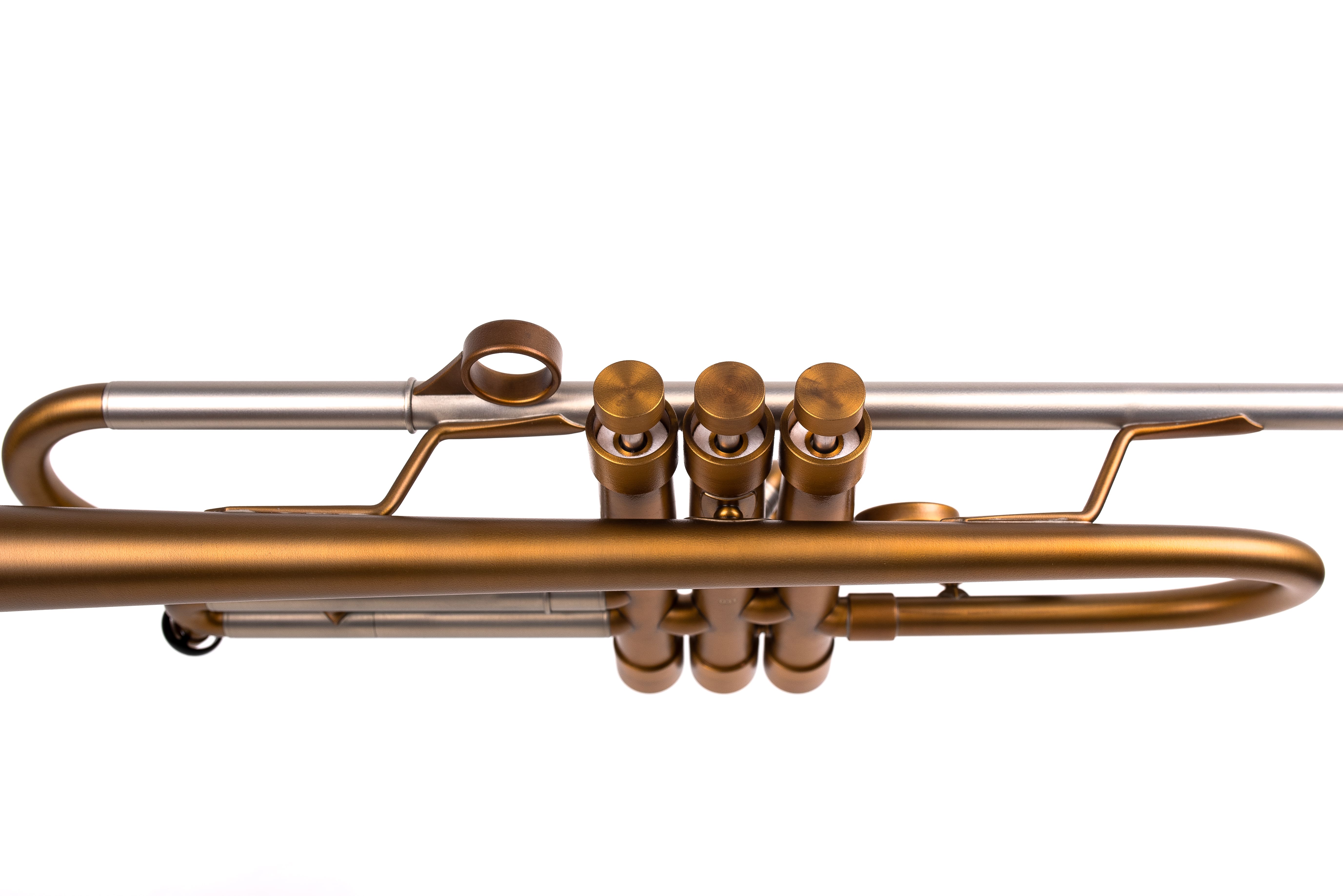 KGUmusic RS Trumpet with Taylor 140mm bell (brass+red brass)
