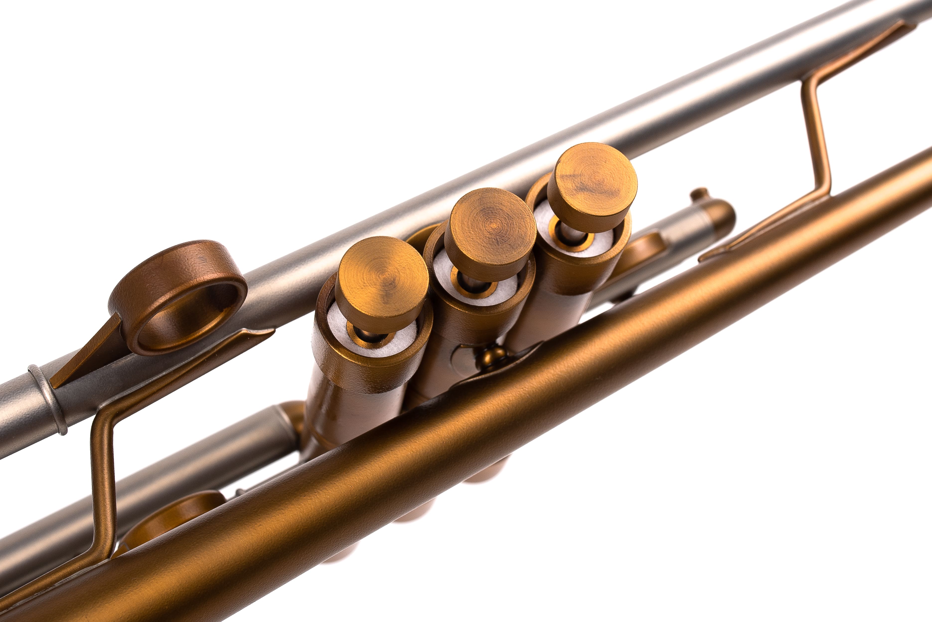 KGUmusic RS Trumpet with Taylor 140mm bell (brass+red brass)