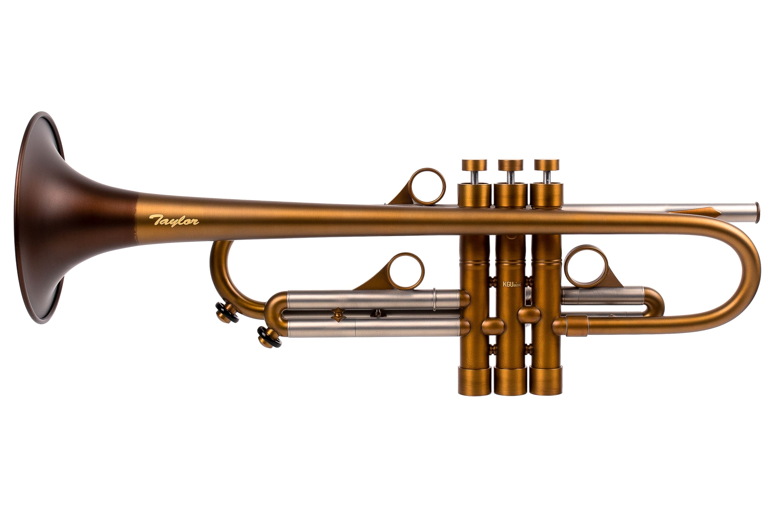 KGUmusic RS Trumpet with Taylor 140mm bell (brass+red brass)