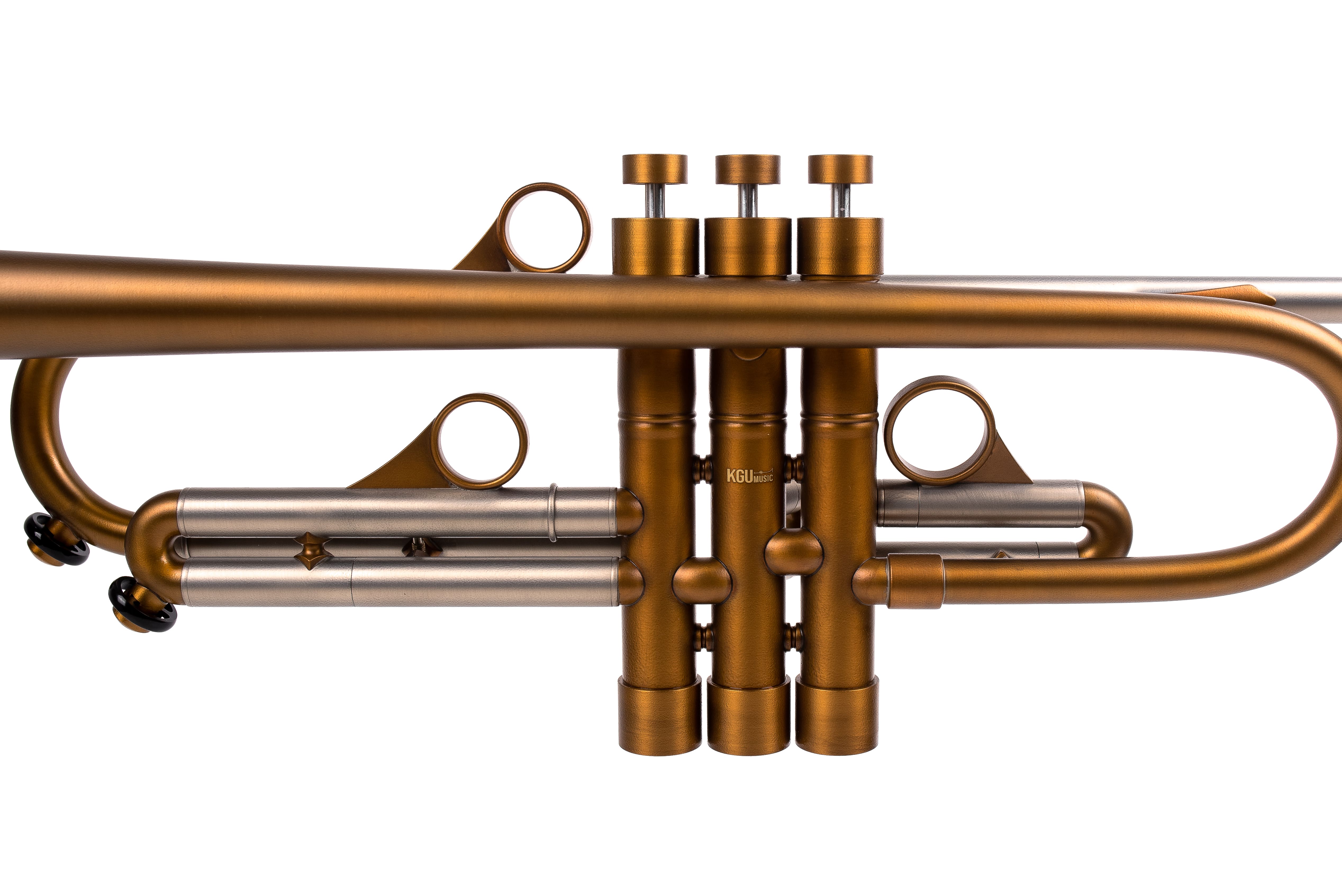 KGUmusic RS Trumpet with Taylor 140mm bell (brass+red brass)
