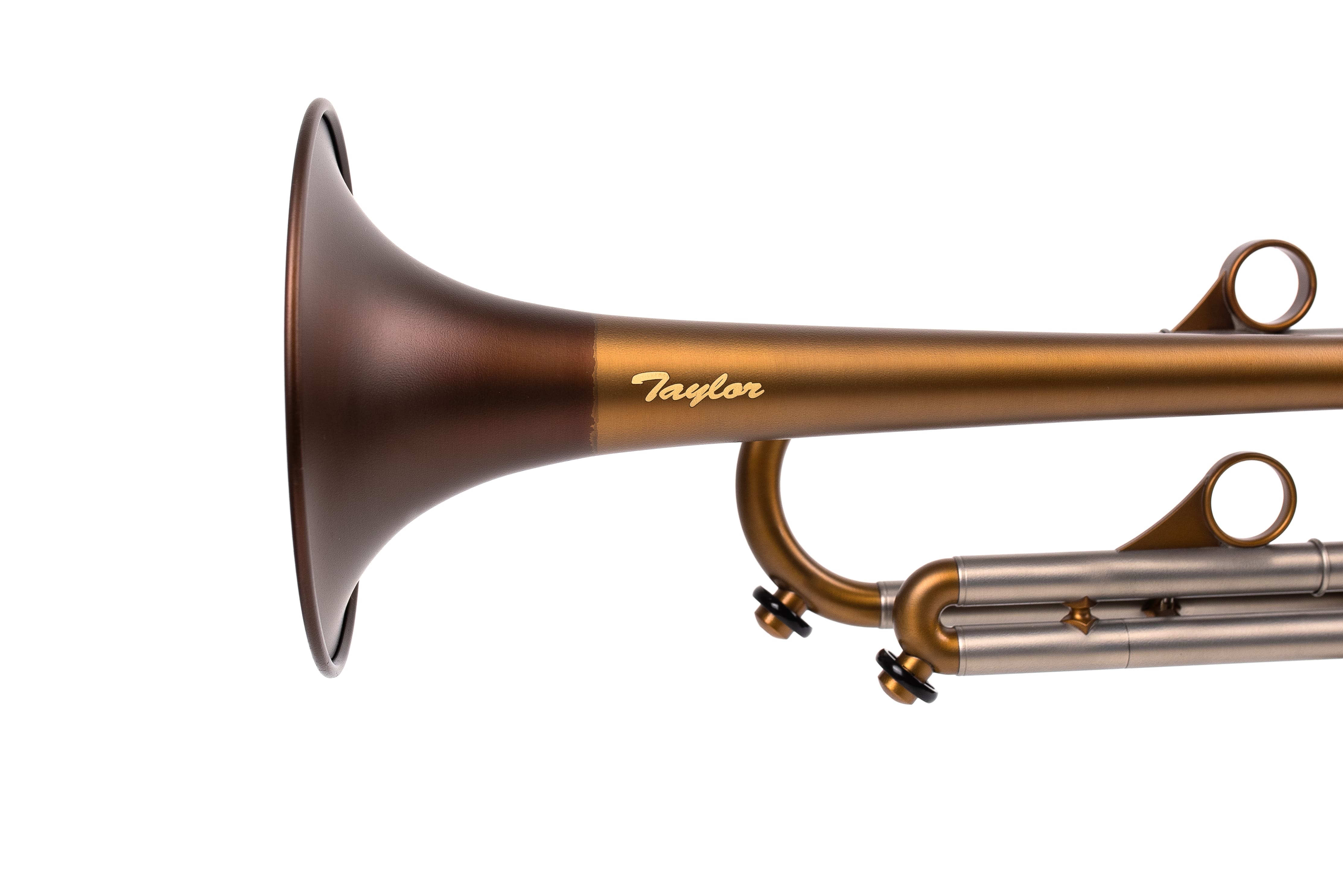 KGUmusic RS Trumpet with Taylor 140mm bell (brass+red brass)