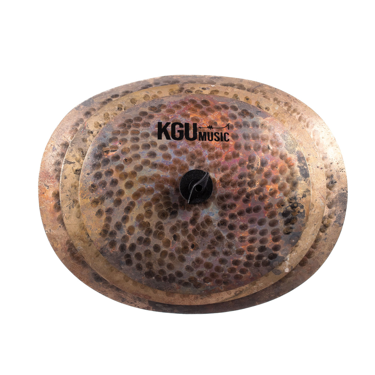 KGUmusic Smack Stack Cymbal Set RAW Series (11”, 13”, 15”)