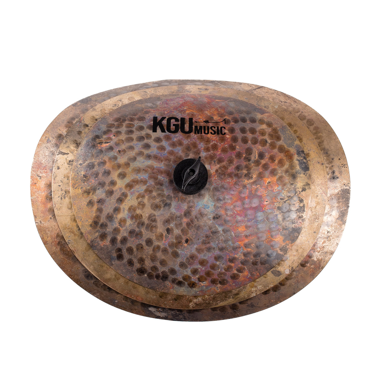 KGUmusic Smack Stack Cymbal Set RAW Series (11”, 13”, 15”)