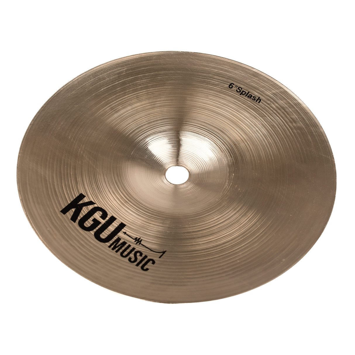 The Splash 6 cymbal from the KGUmusic Fusion Series