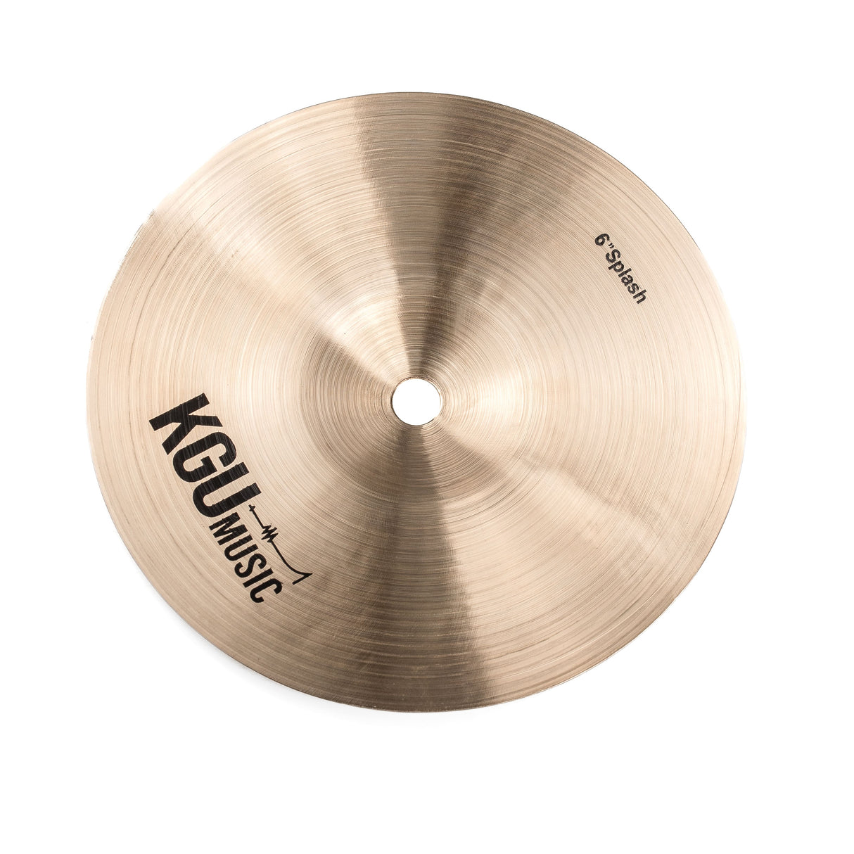 The Splash 6 cymbal from the KGUmusic Traditional Series