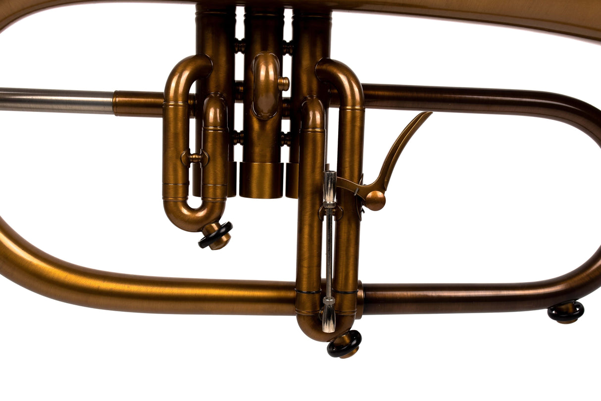 KGUmusic-Taylor collaboration Bronze Patina Flugelhorn