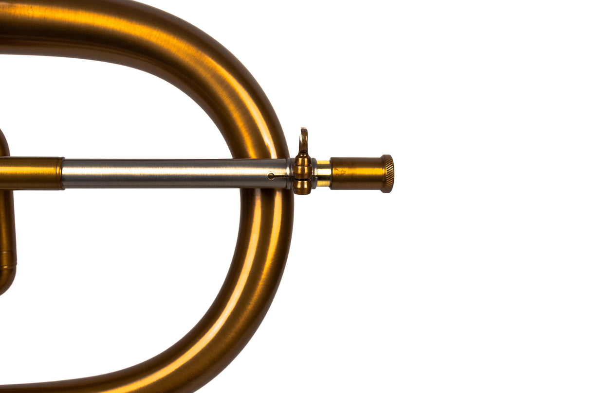 KGUmusic-Taylor collaboration Bronze Patina Flugelhorn