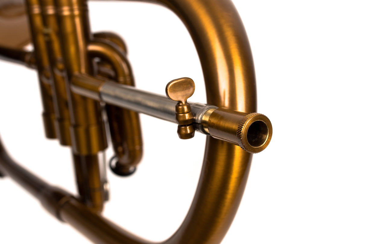 KGUmusic-Taylor collaboration Bronze Patina Flugelhorn