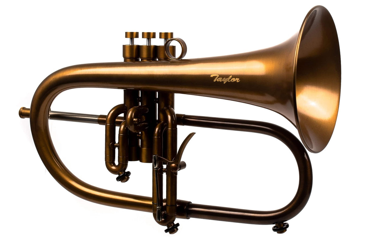 KGUmusic-Taylor collaboration Bronze Patina Flugelhorn
