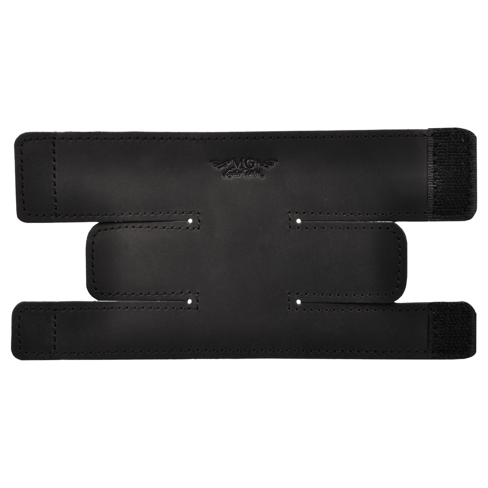 Genuine Leather Trumpet Valve Guard | Size L