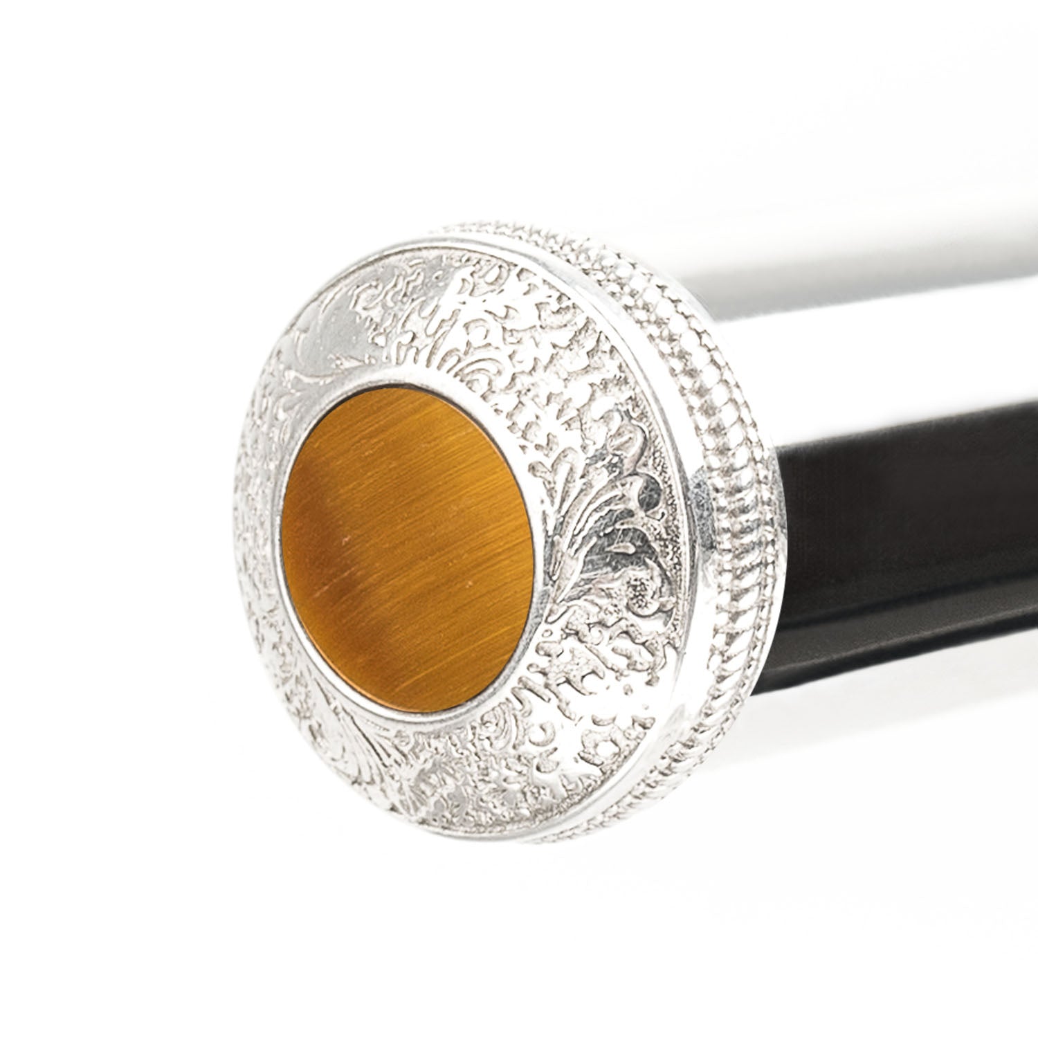 Light Silver Flute Crown for Yamaha, Pearl, Jupiter | KGUmusic