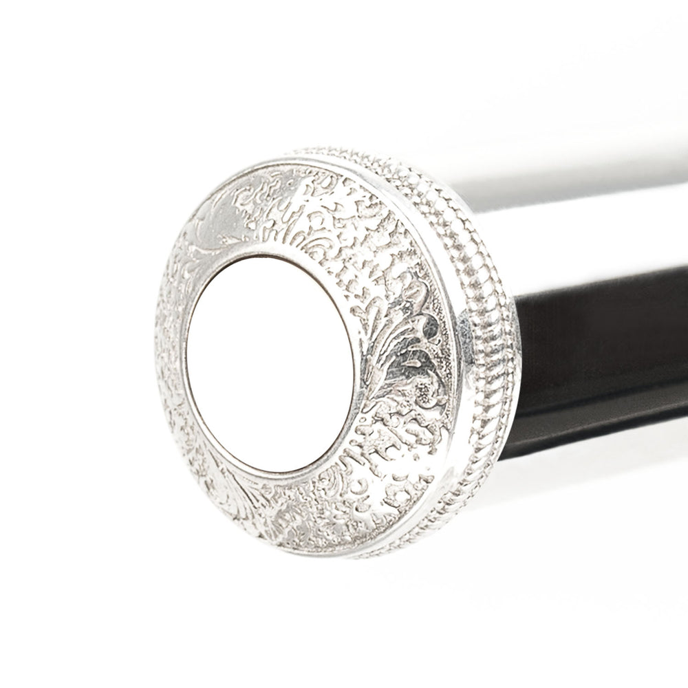 Light Silver Flute Crown for Yamaha, Pearl, Jupiter | KGUmusic