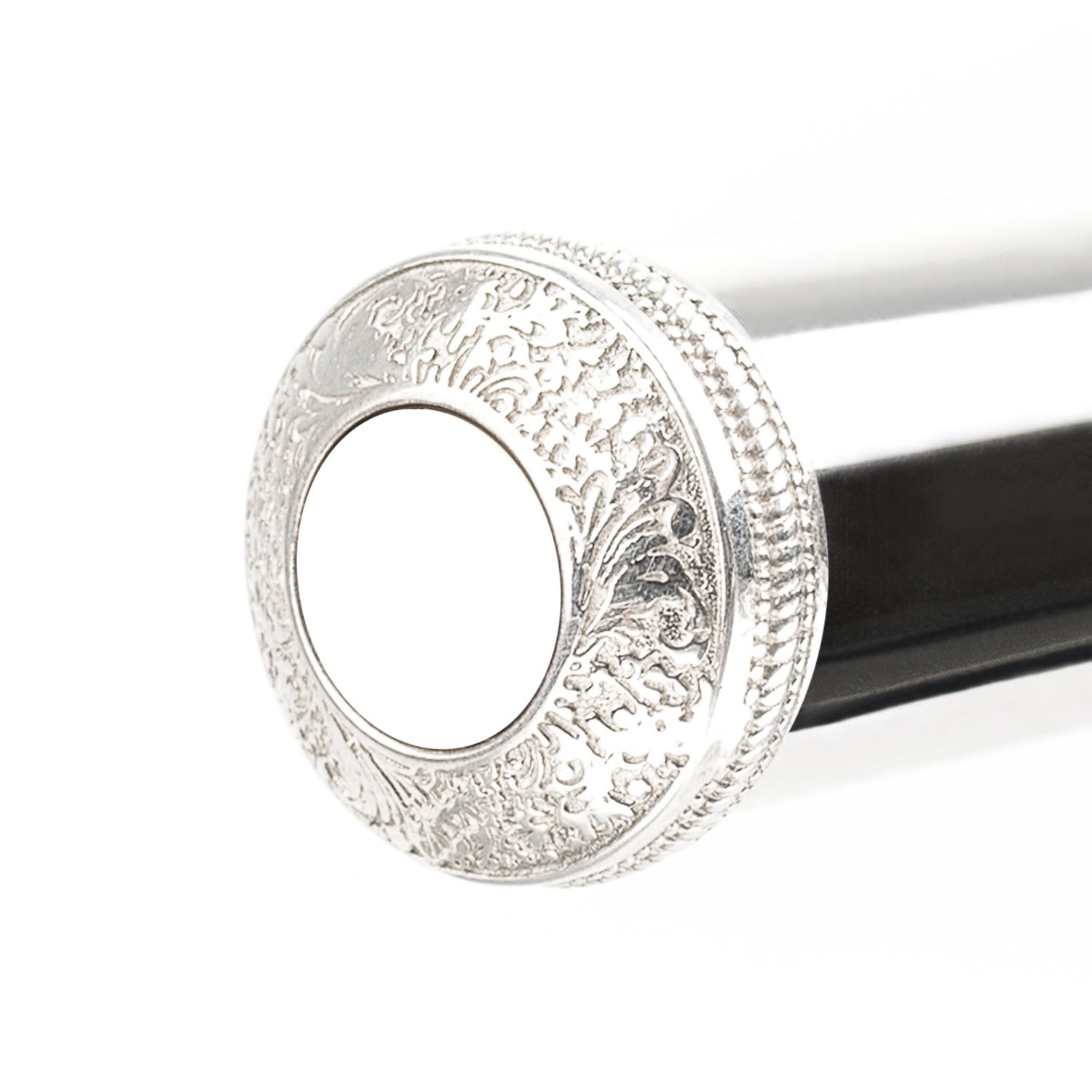 Light Silver Flute Crown for Yamaha, Pearl, Jupiter | KGUmusic