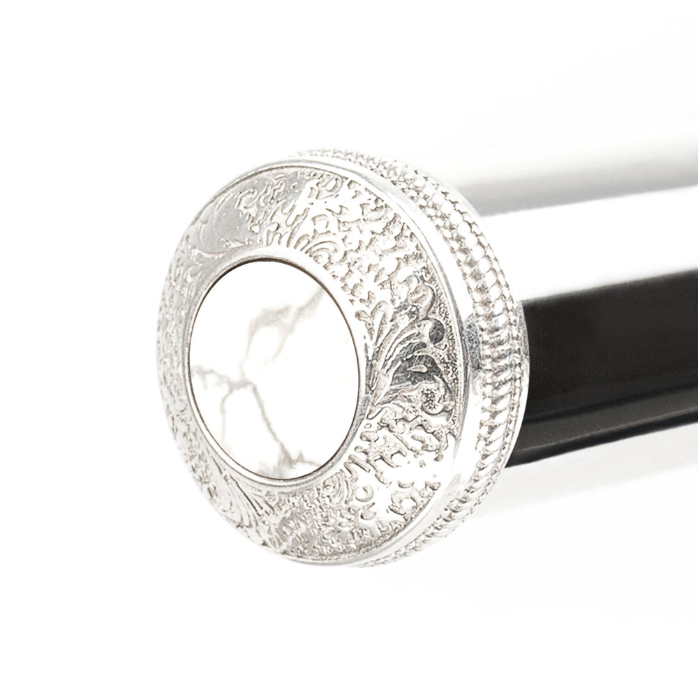 Light Silver Flute Crown for Yamaha, Pearl, Jupiter | KGUmusic